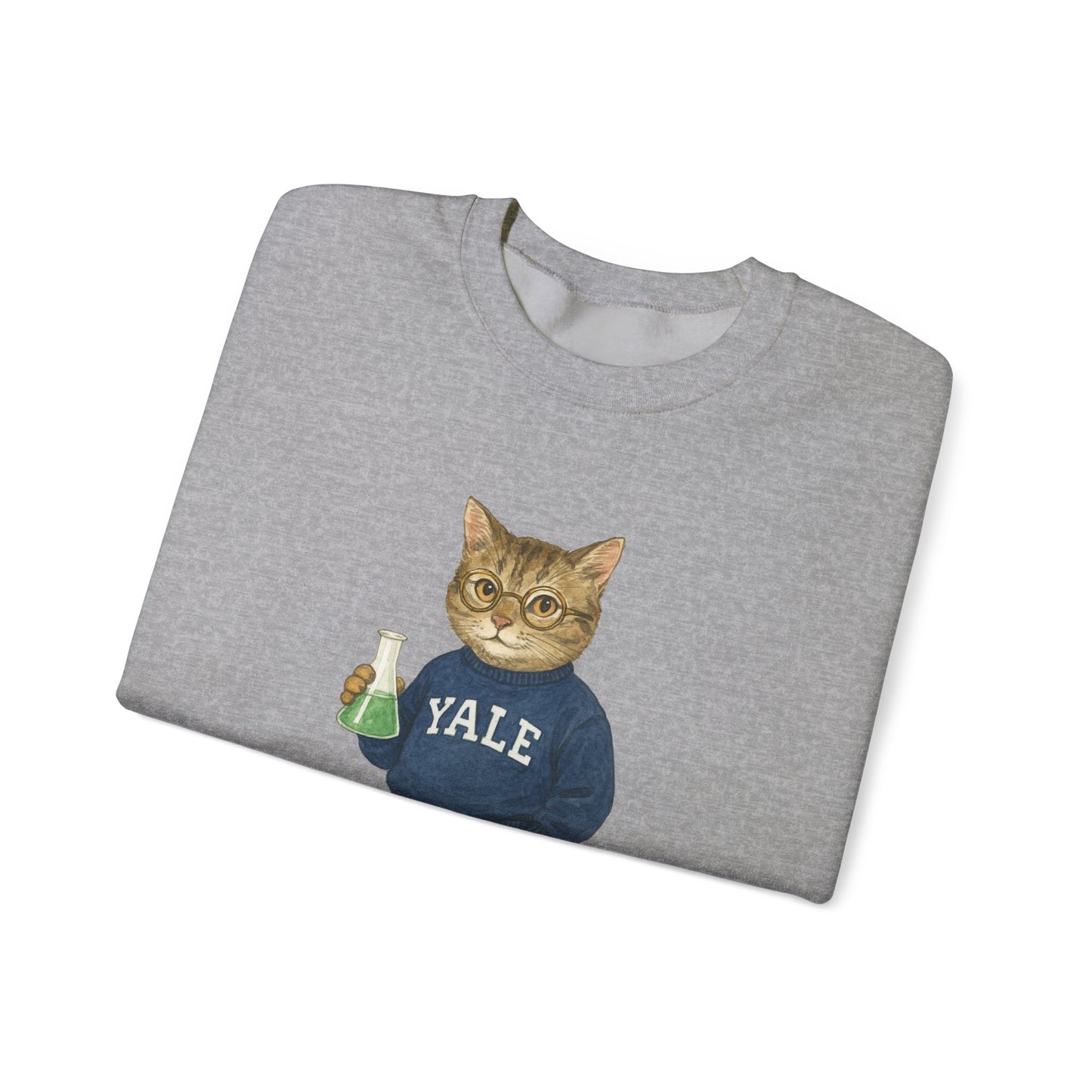 Ivy League Cats - Yale Sweatshirt