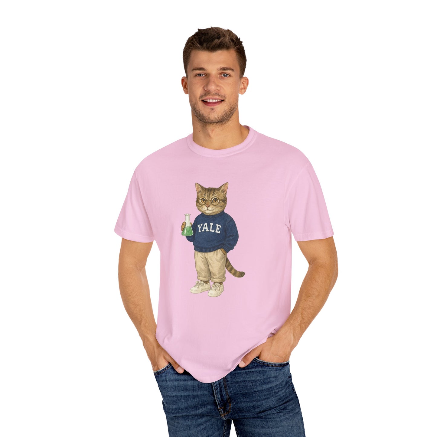 Ivy League Cats - Yale T-Shirt