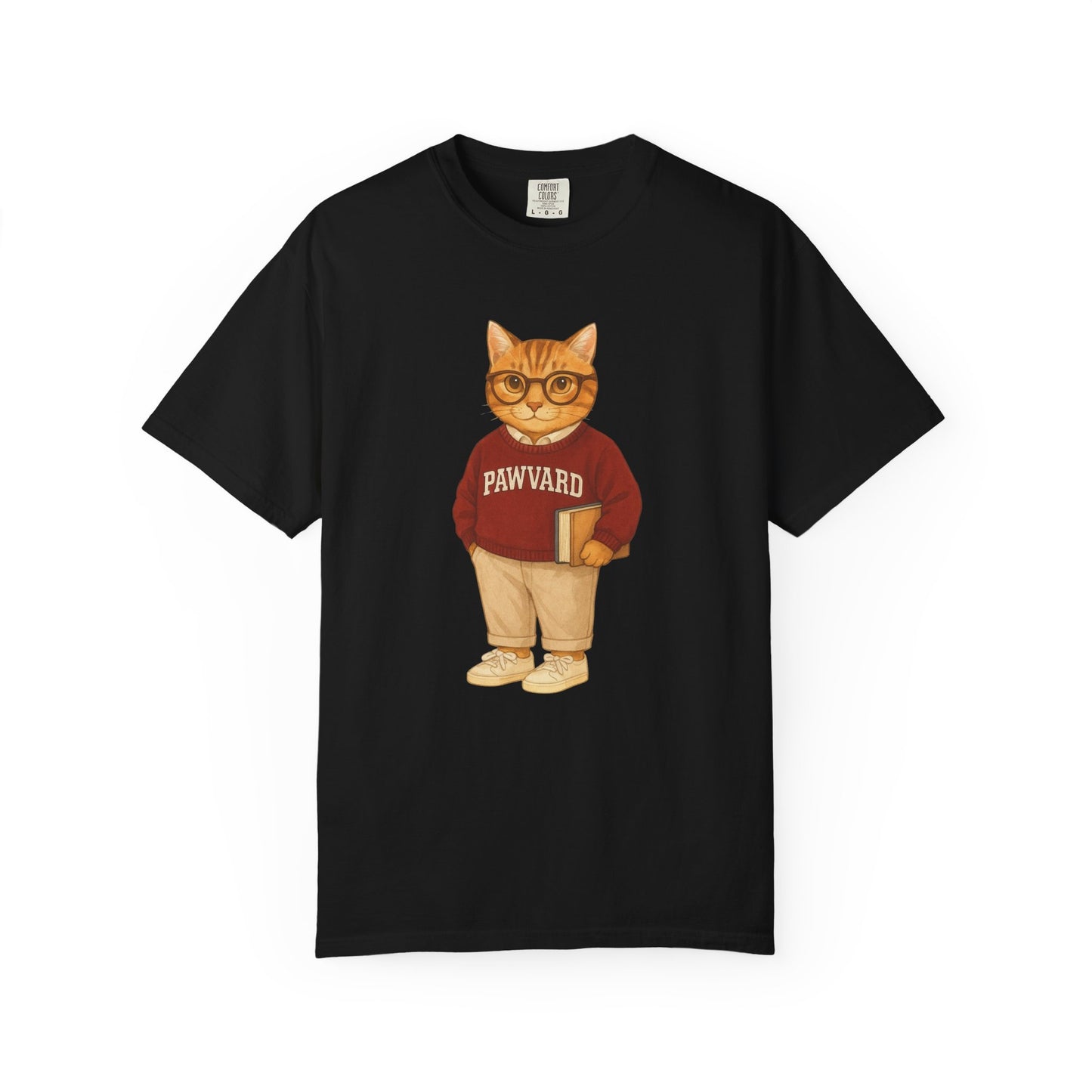 Ivy League Cats Harvard T-Shirt| Cool Unisex T-Shirt