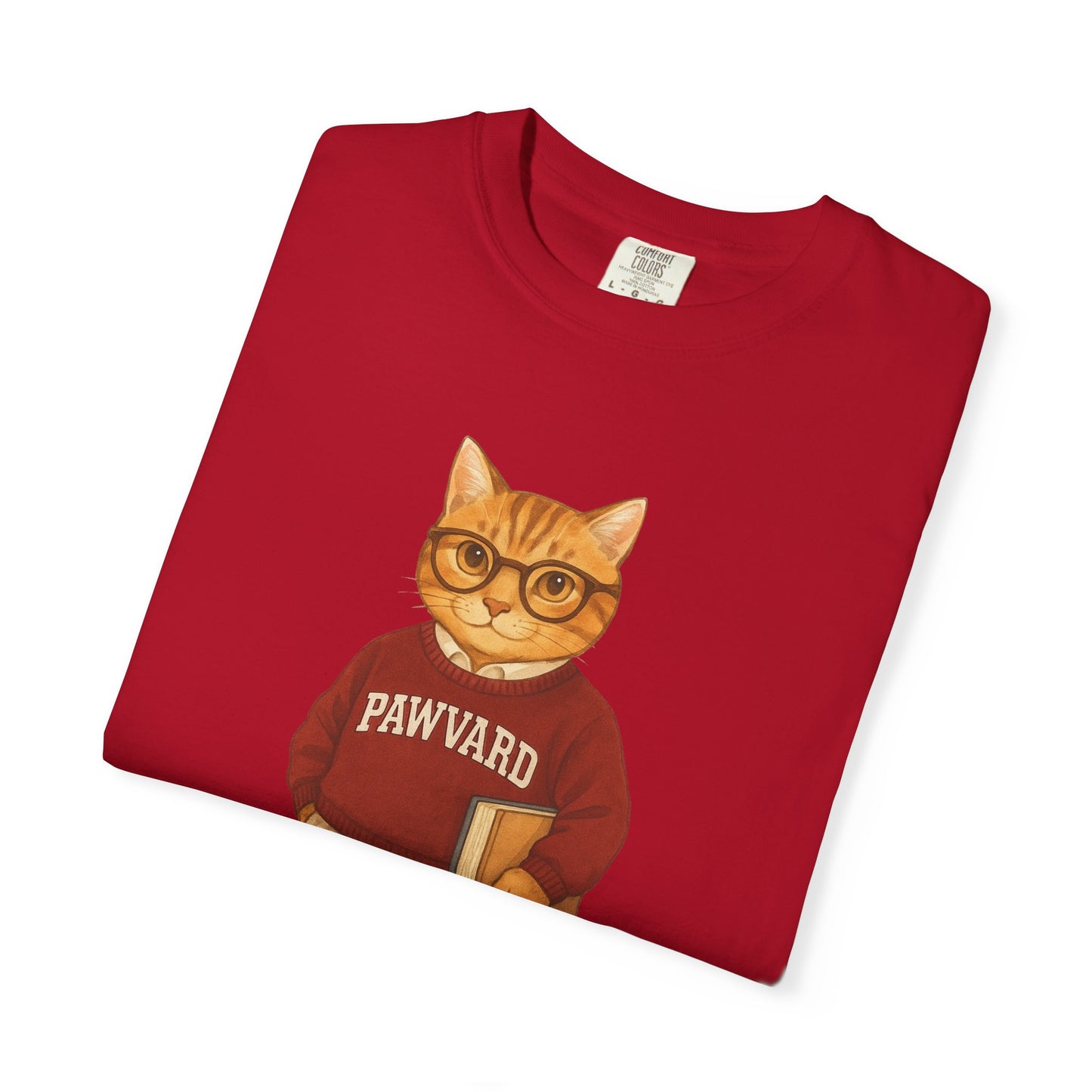Ivy League Cats Harvard T-Shirt| Cool Unisex T-Shirt