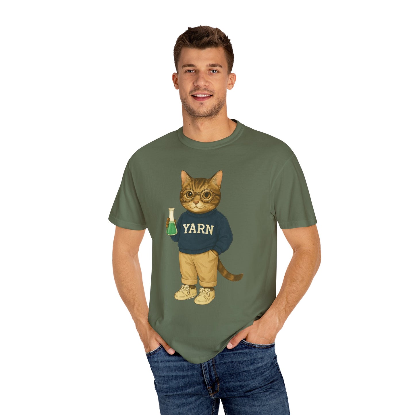 Ivy League Cats Yale T-Shirt| Cool Unisex T-Shirt