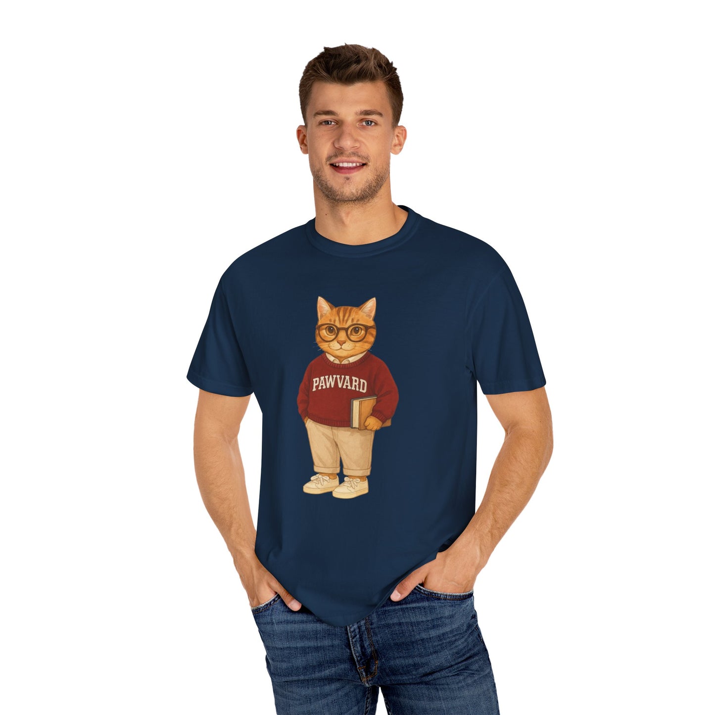Ivy League Cats Harvard T-Shirt| Cool Unisex T-Shirt