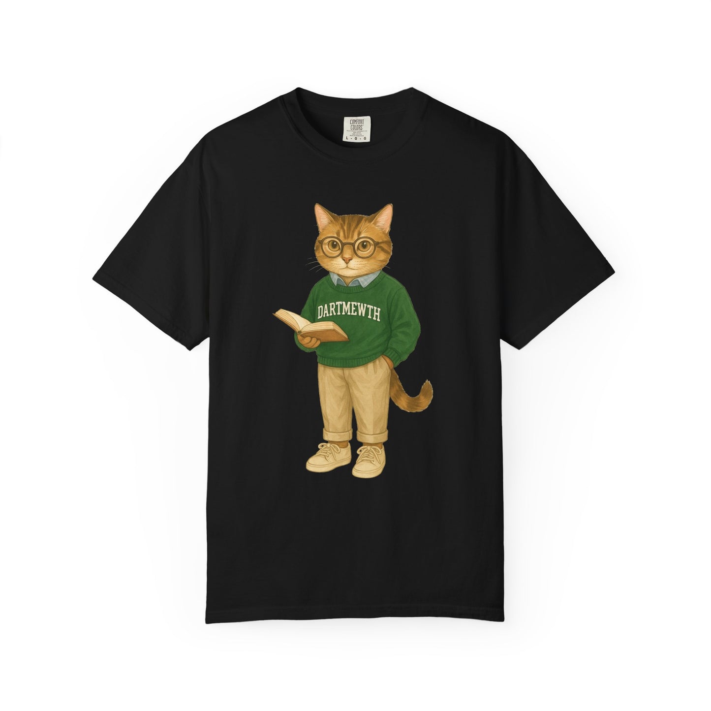 Ivy League Cats Dartmouth T-Shirt| Cool Unisex T-Shirt