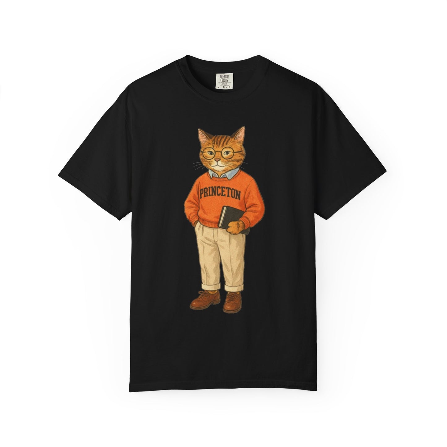 Ivy League Cats - Princeton T-Shirt
