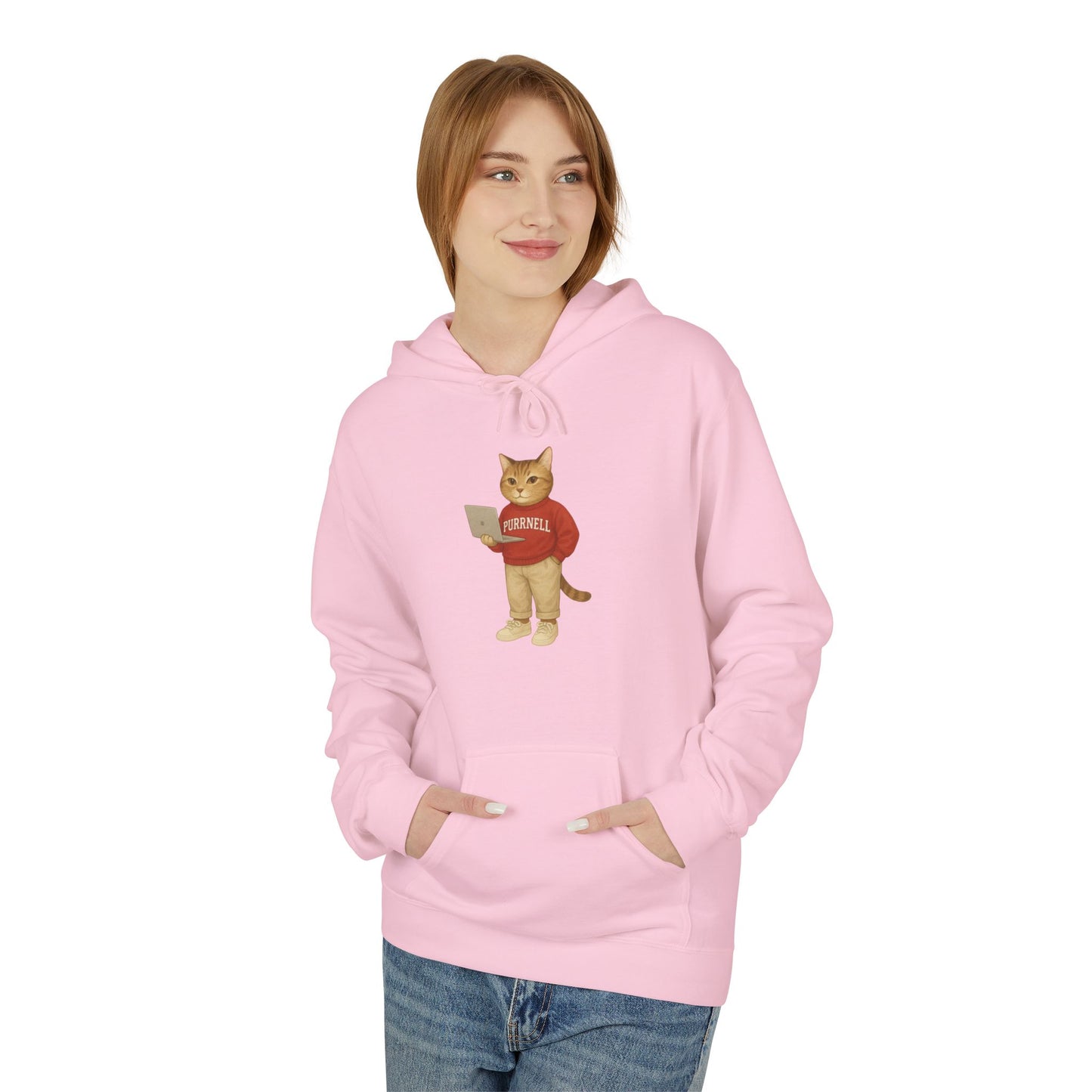Ivy League Cats Cornell Hoodie| Cozy Unisex Hoodie