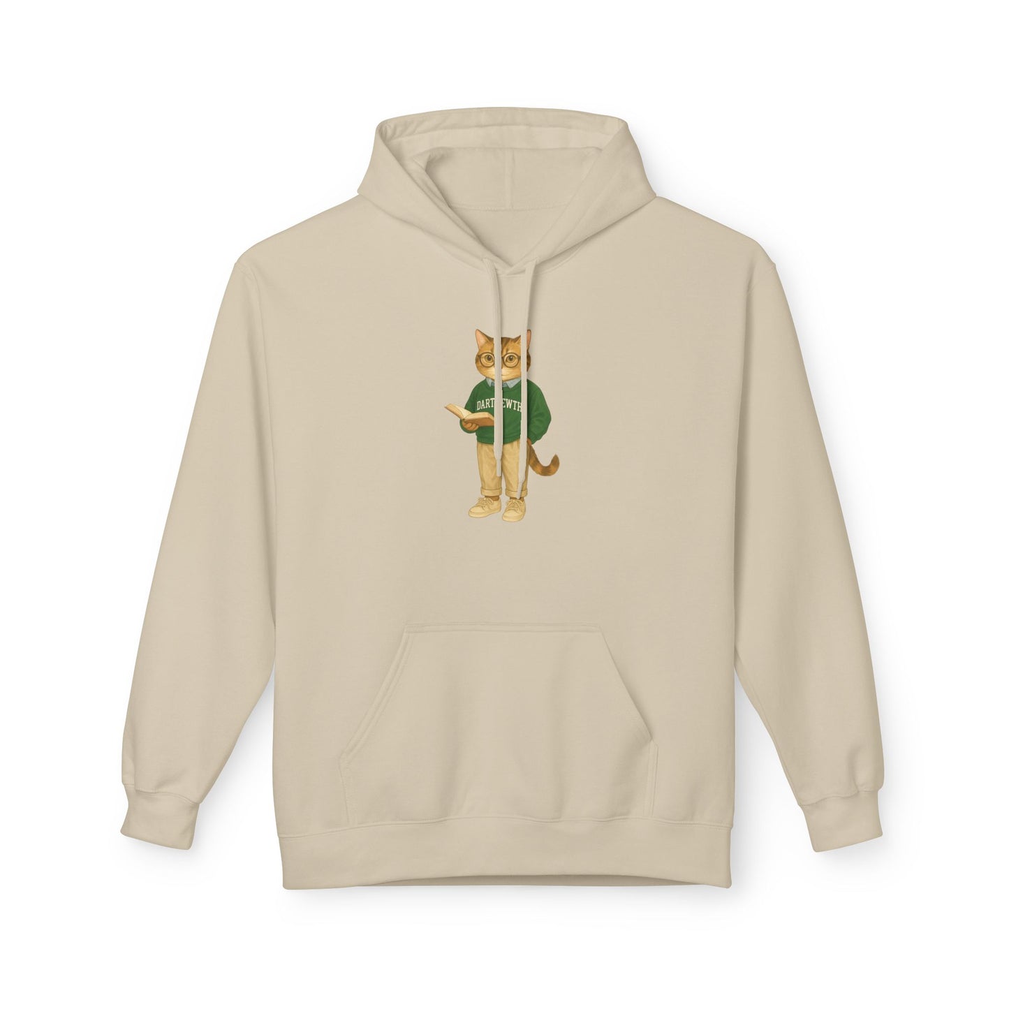 Ivy League Cats Dartmouth Hoodie| Cozy Unisex Hoodie
