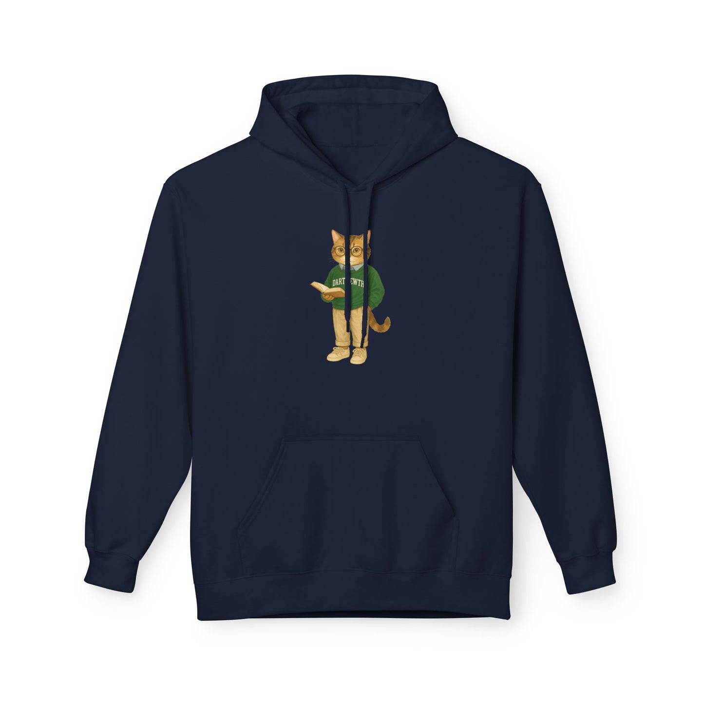 Ivy League Cats Dartmouth Hoodie| Cozy Unisex Hoodie
