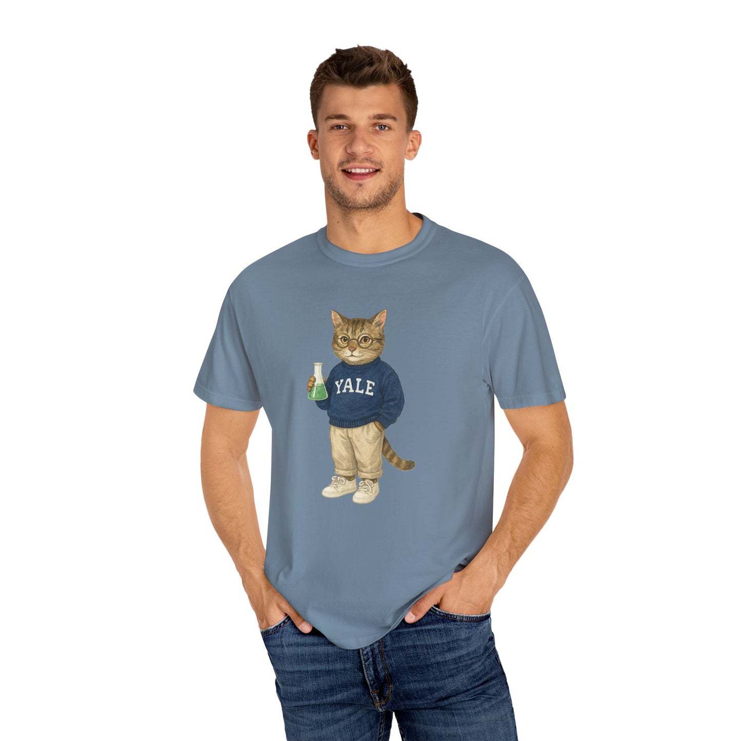 Ivy League Cats - Yale T-Shirt