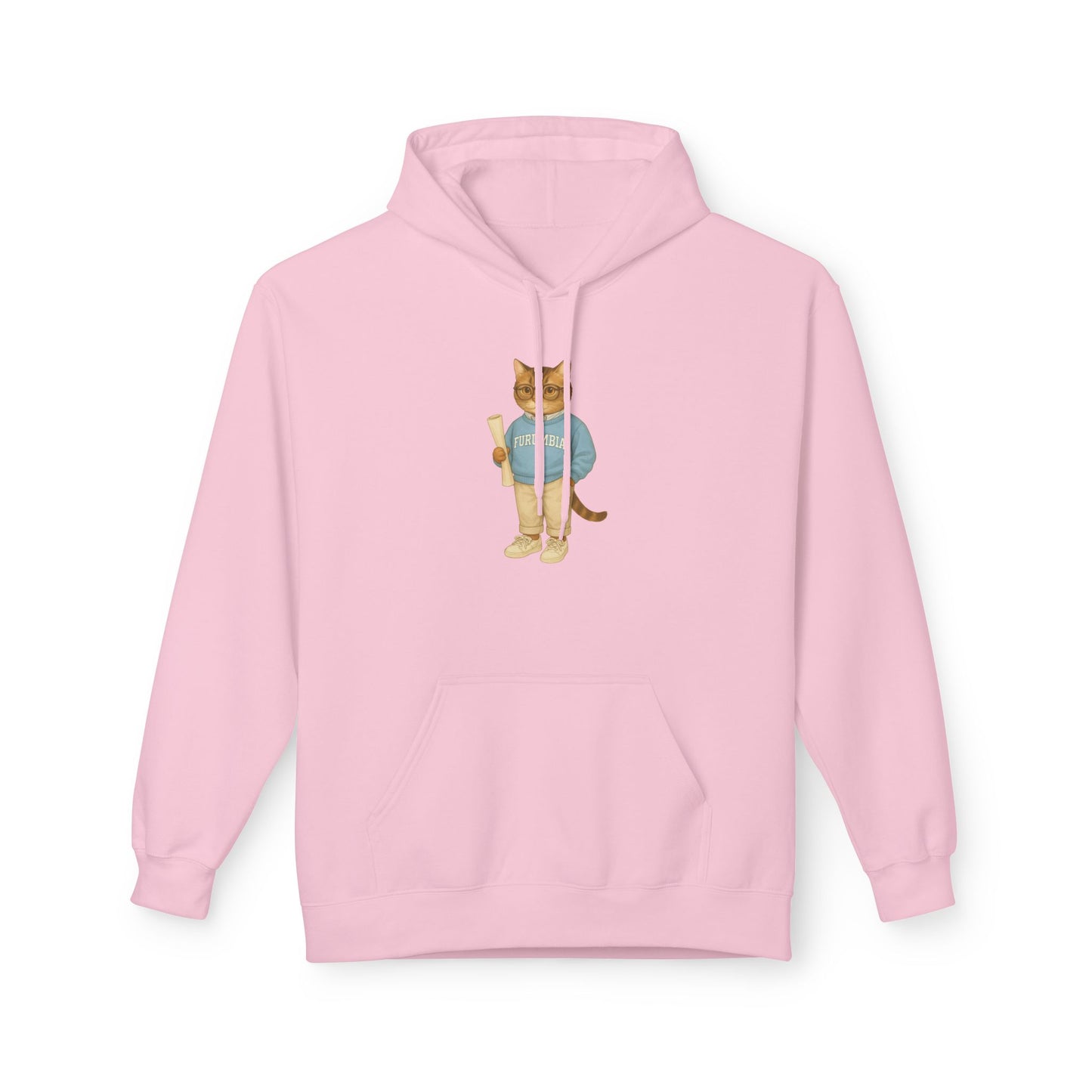 Ivy League Cats Columbia Hoodie| Cozy Unisex Hoodie