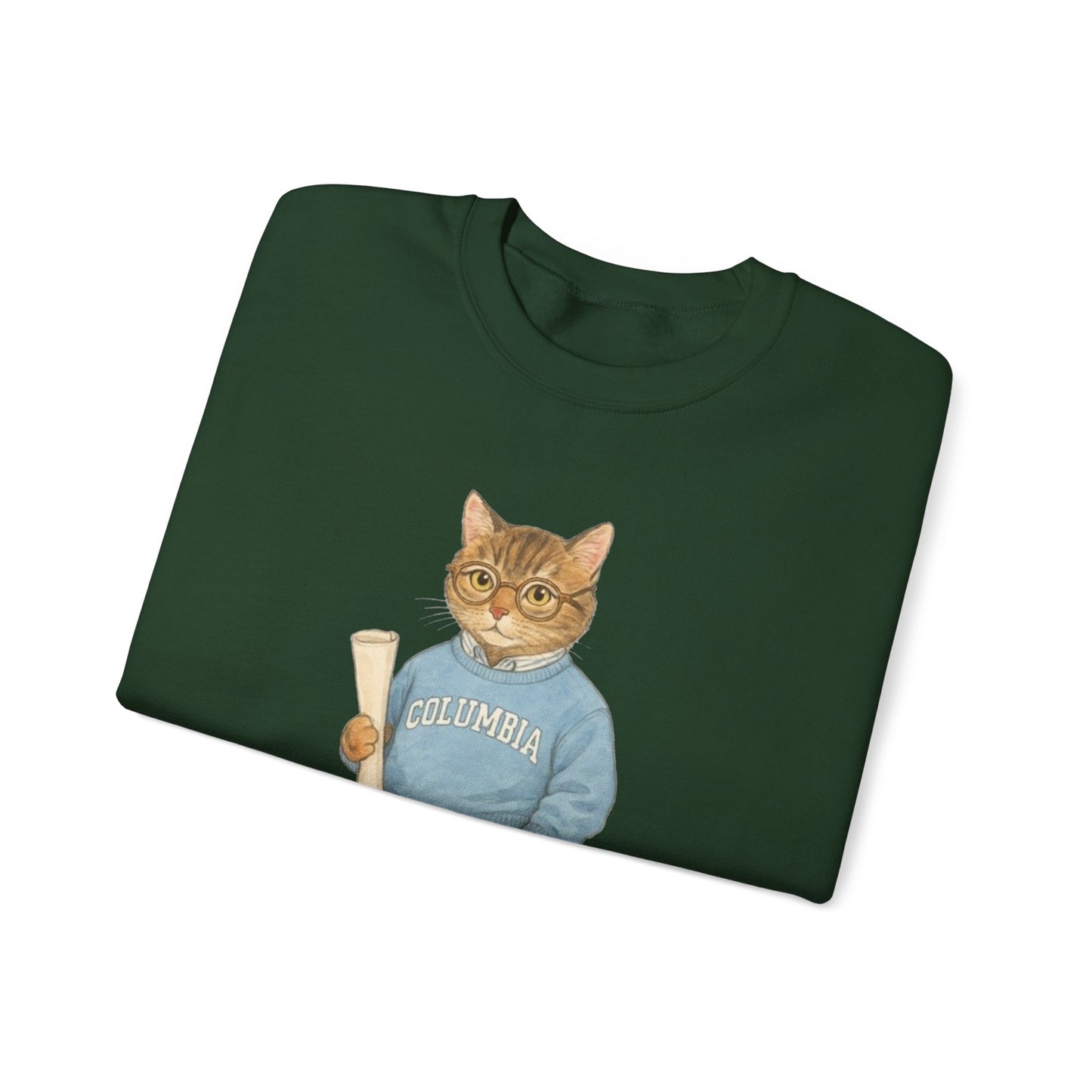 Ivy League Cats - Columbia Sweatshirt