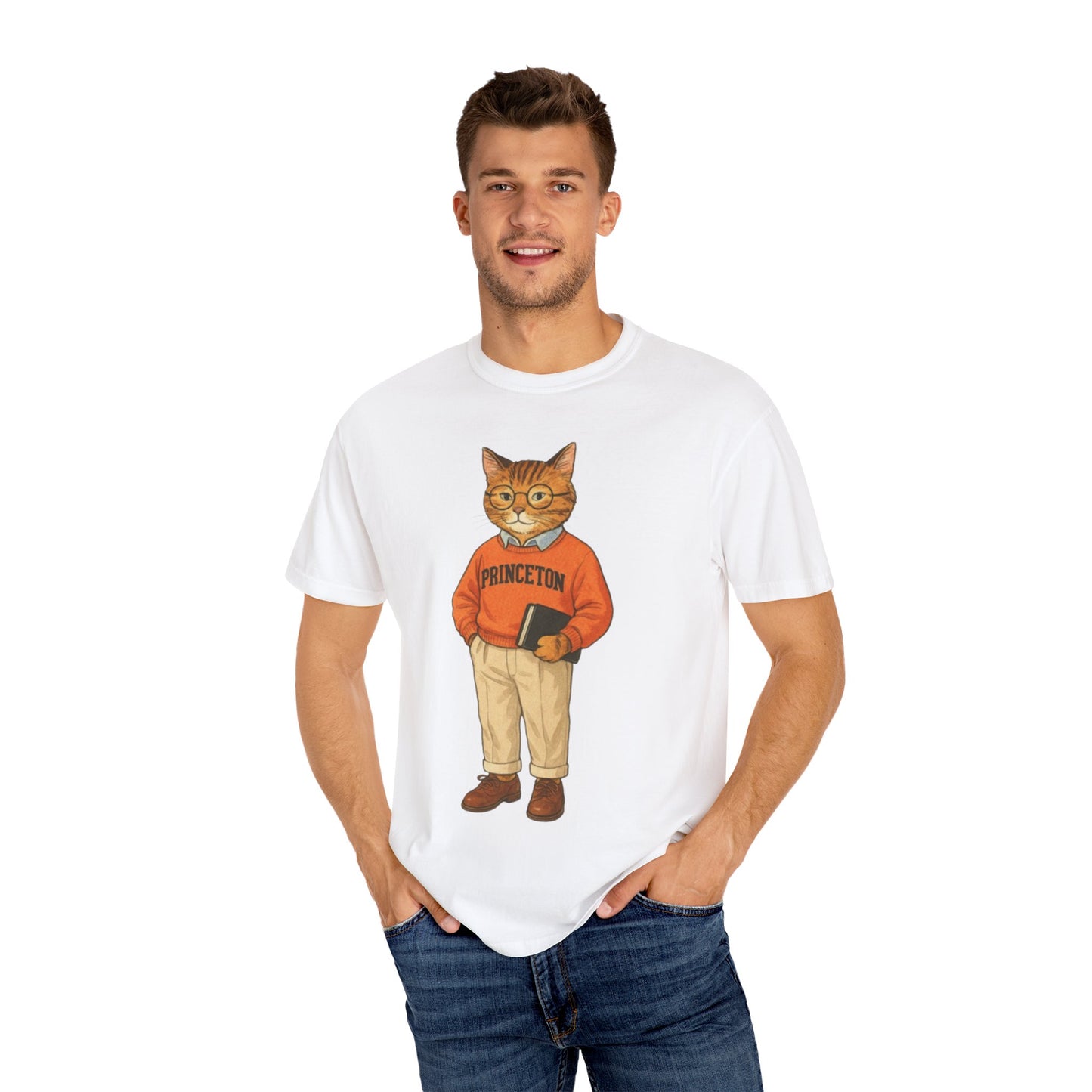 Ivy League Cats - Princeton T-Shirt