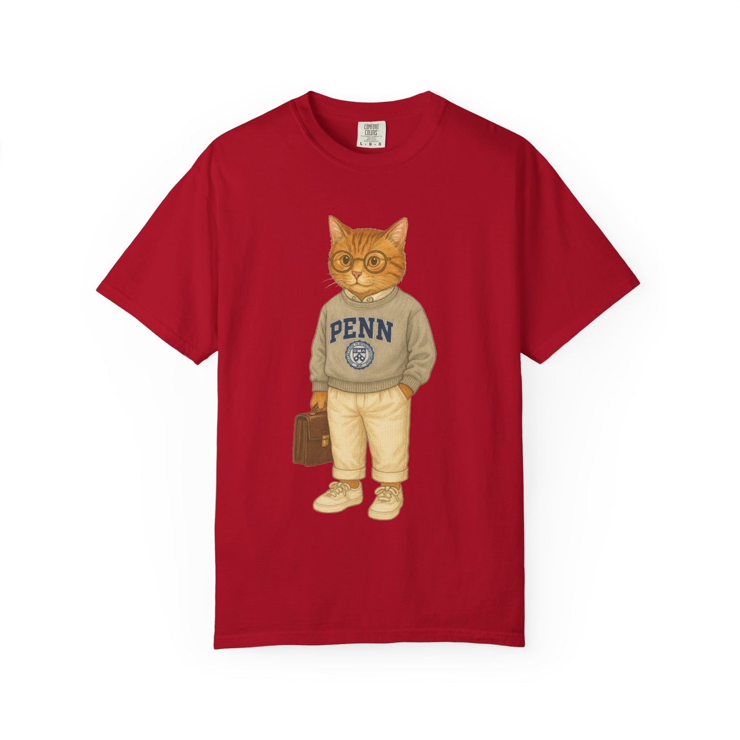 Ivy League Cats - UPenn T-Shirt