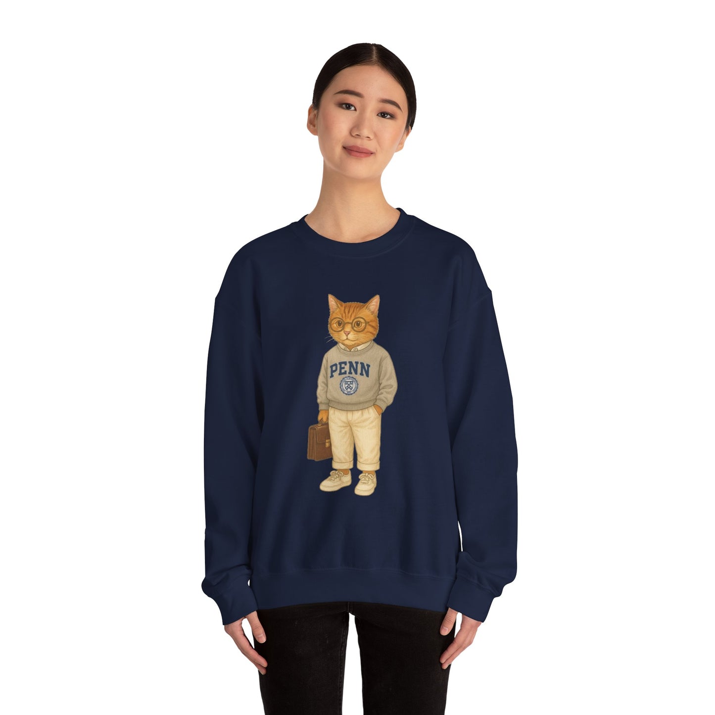 Ivy League Cats - UPenn Sweatshirt