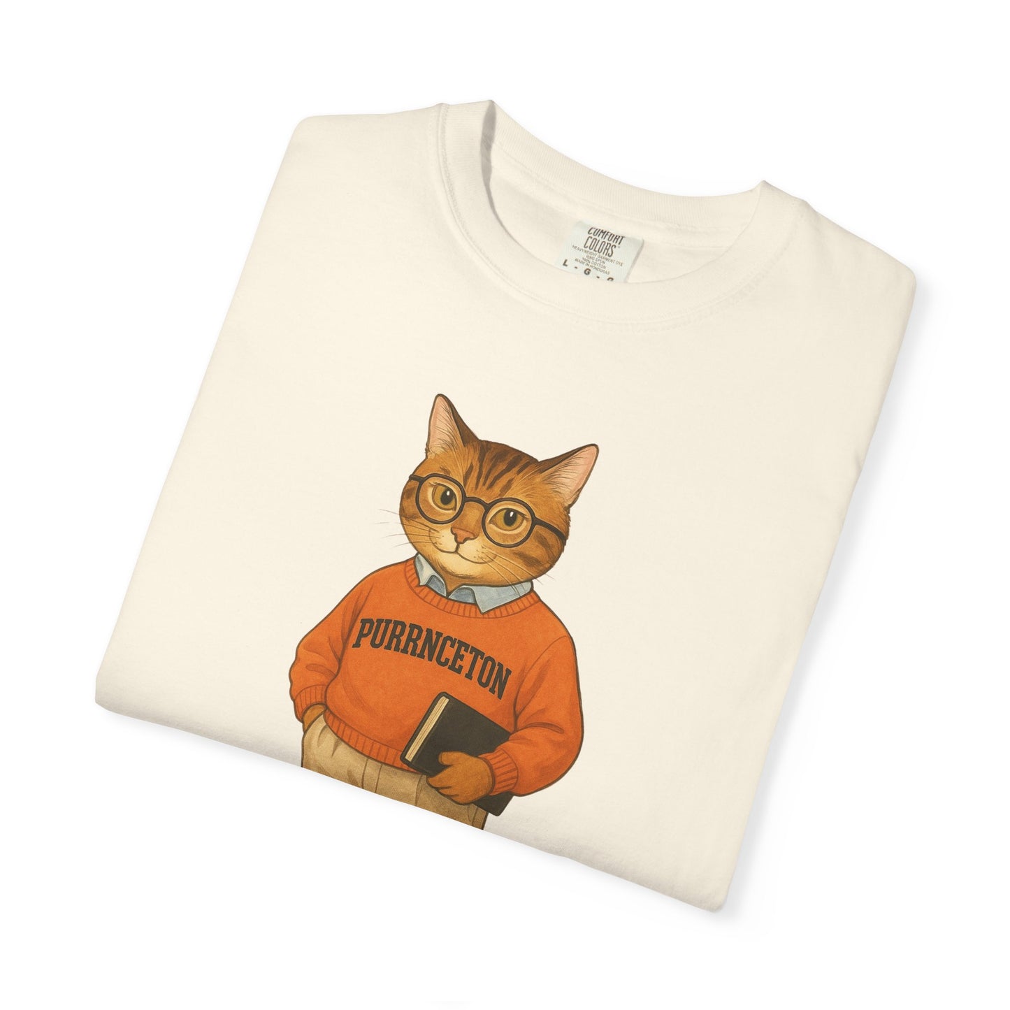 Ivy League Cats Princeton T-Shirt| Cozy Unisex T-Shirt