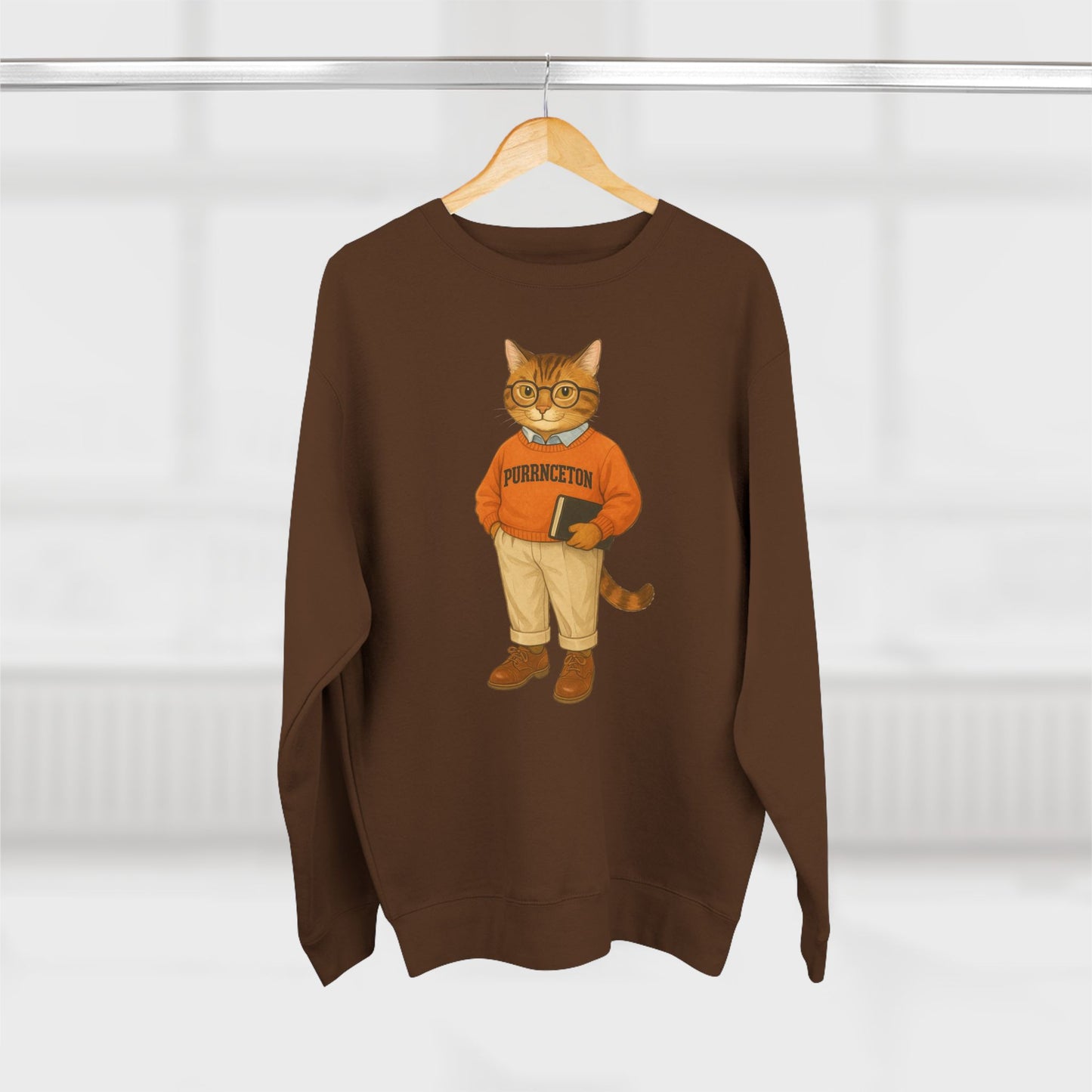 Ivy League Cats Princeton Sweatshirt | Cozy Unisex Crewneck