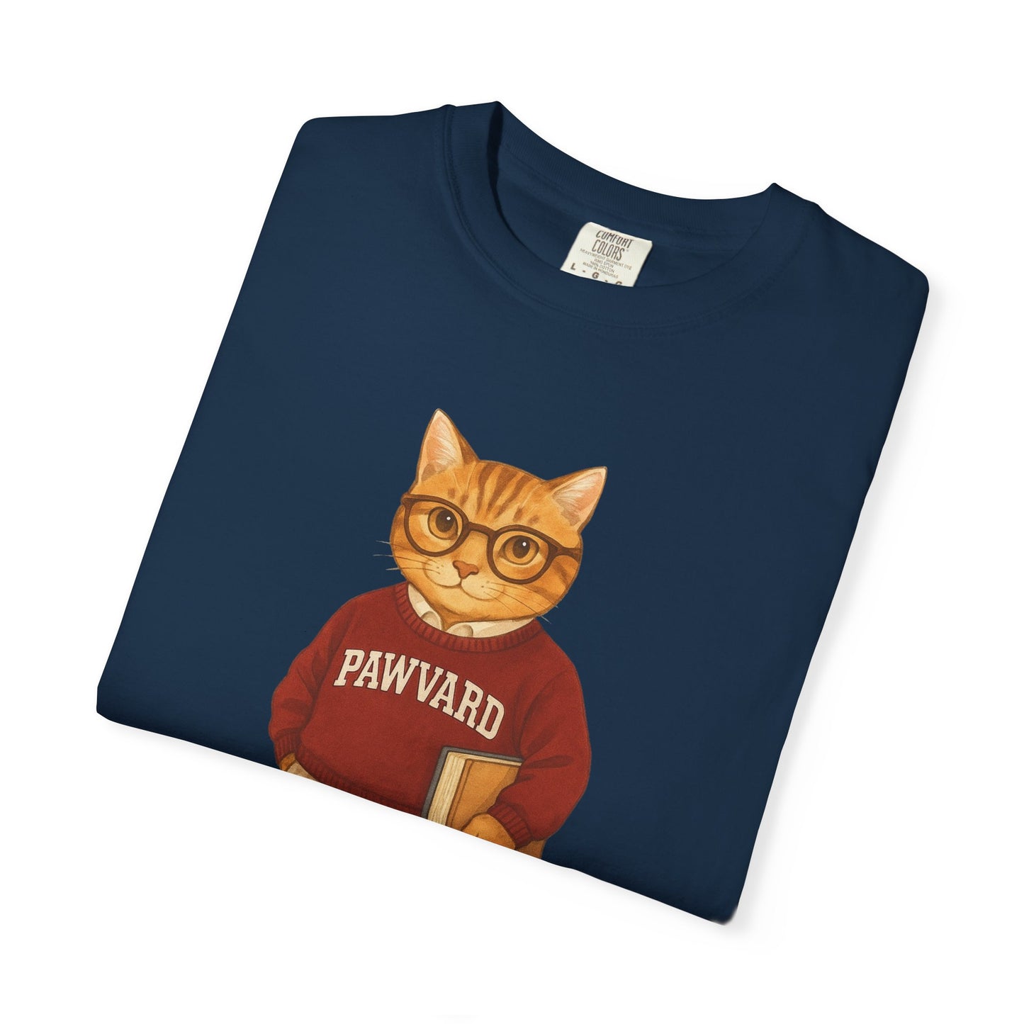 Ivy League Cats Harvard T-Shirt| Cool Unisex T-Shirt