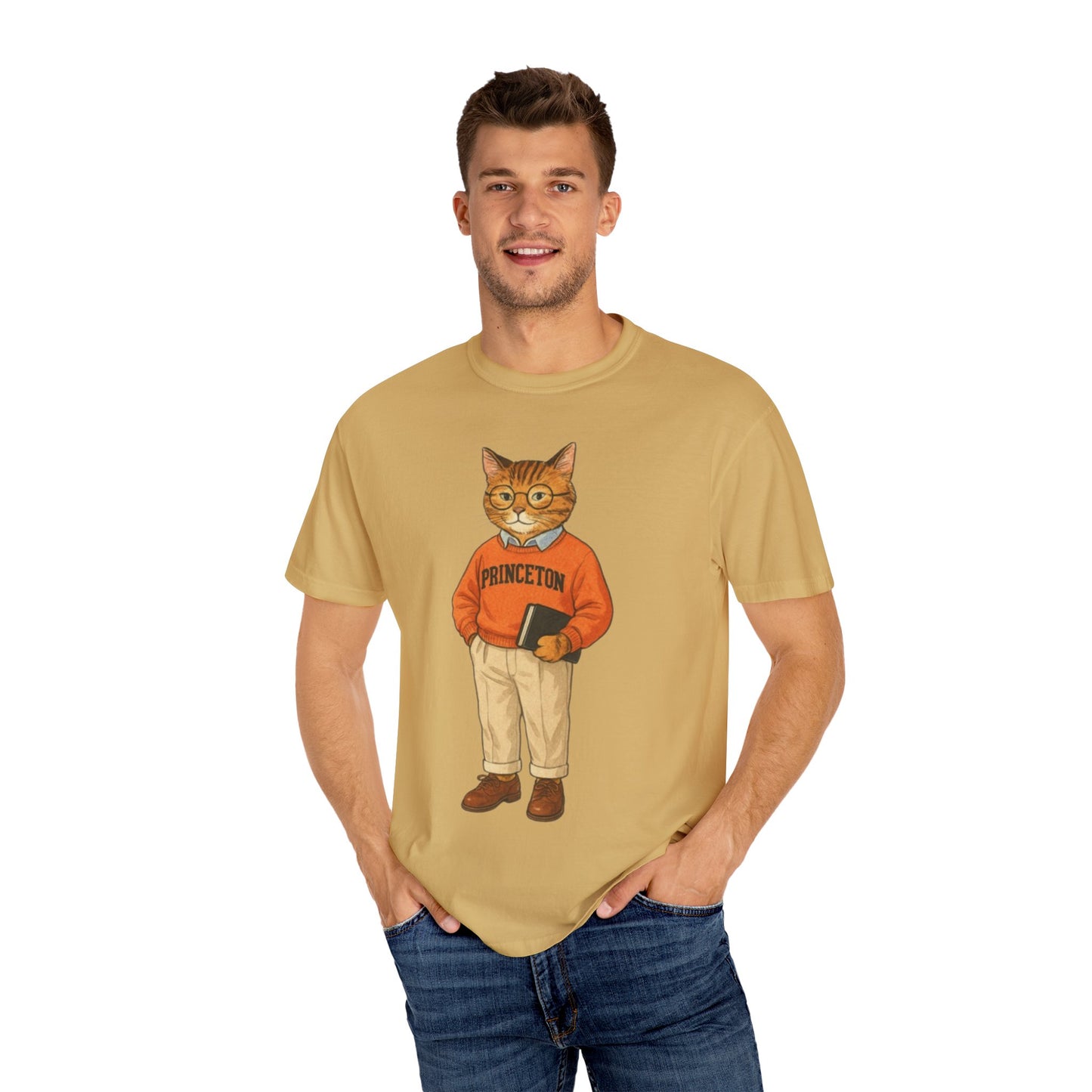 Ivy League Cats - Princeton T-Shirt