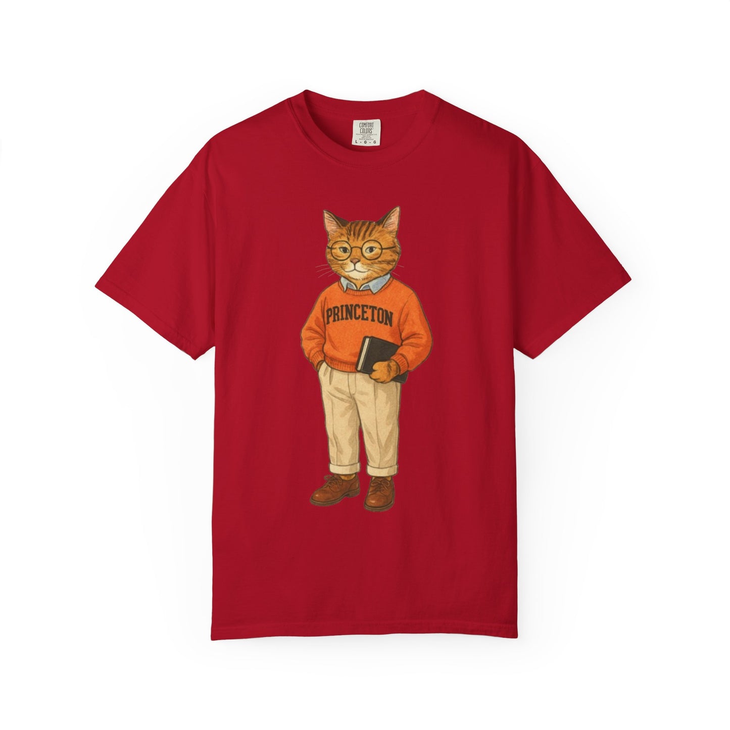 Ivy League Cats - Princeton T-Shirt