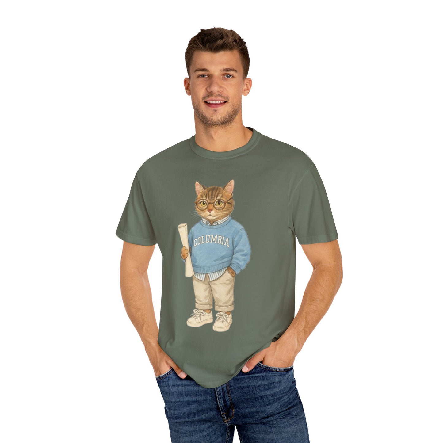 Ivy League Cats - Columbia T-Shirt
