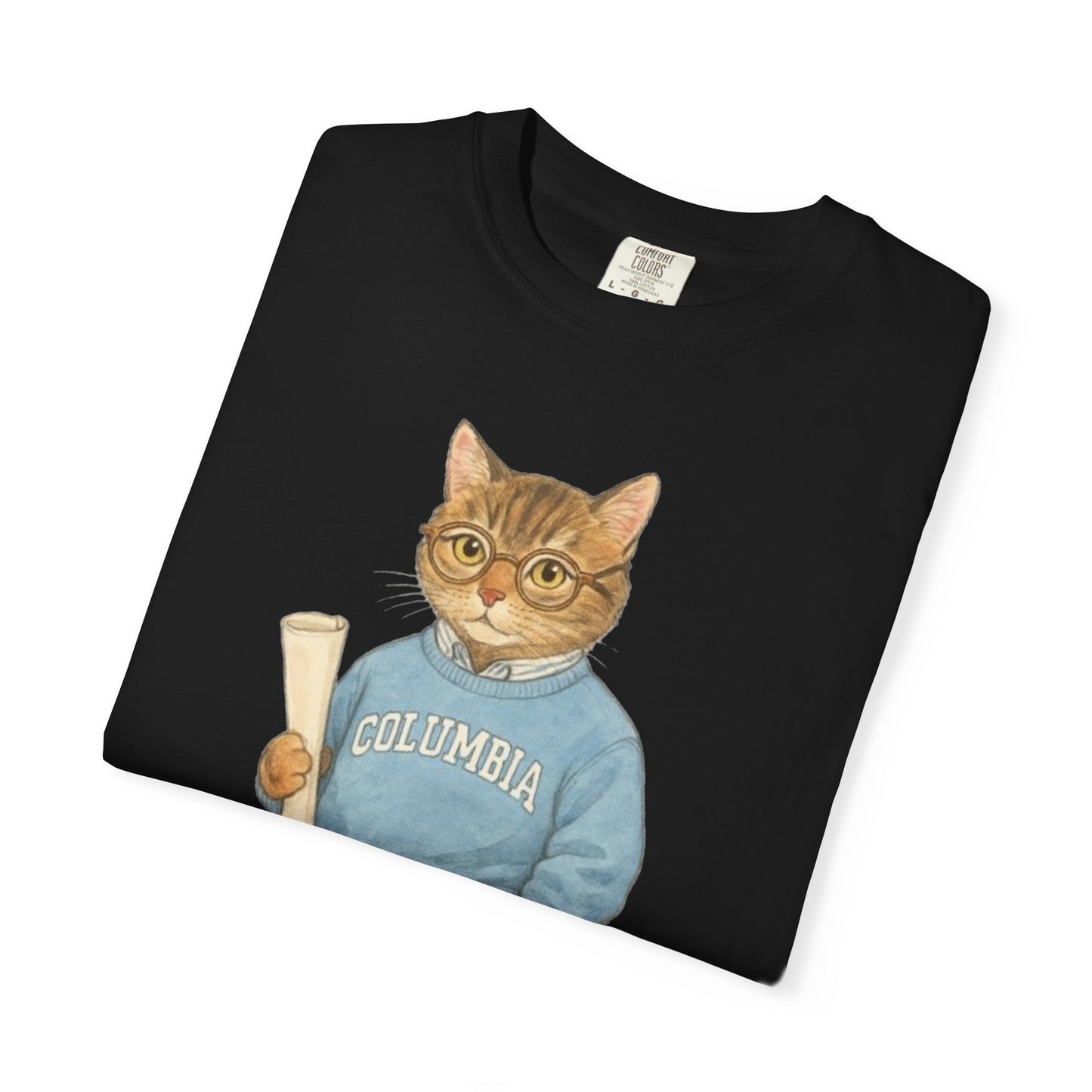 Ivy League Cats - Columbia T-Shirt
