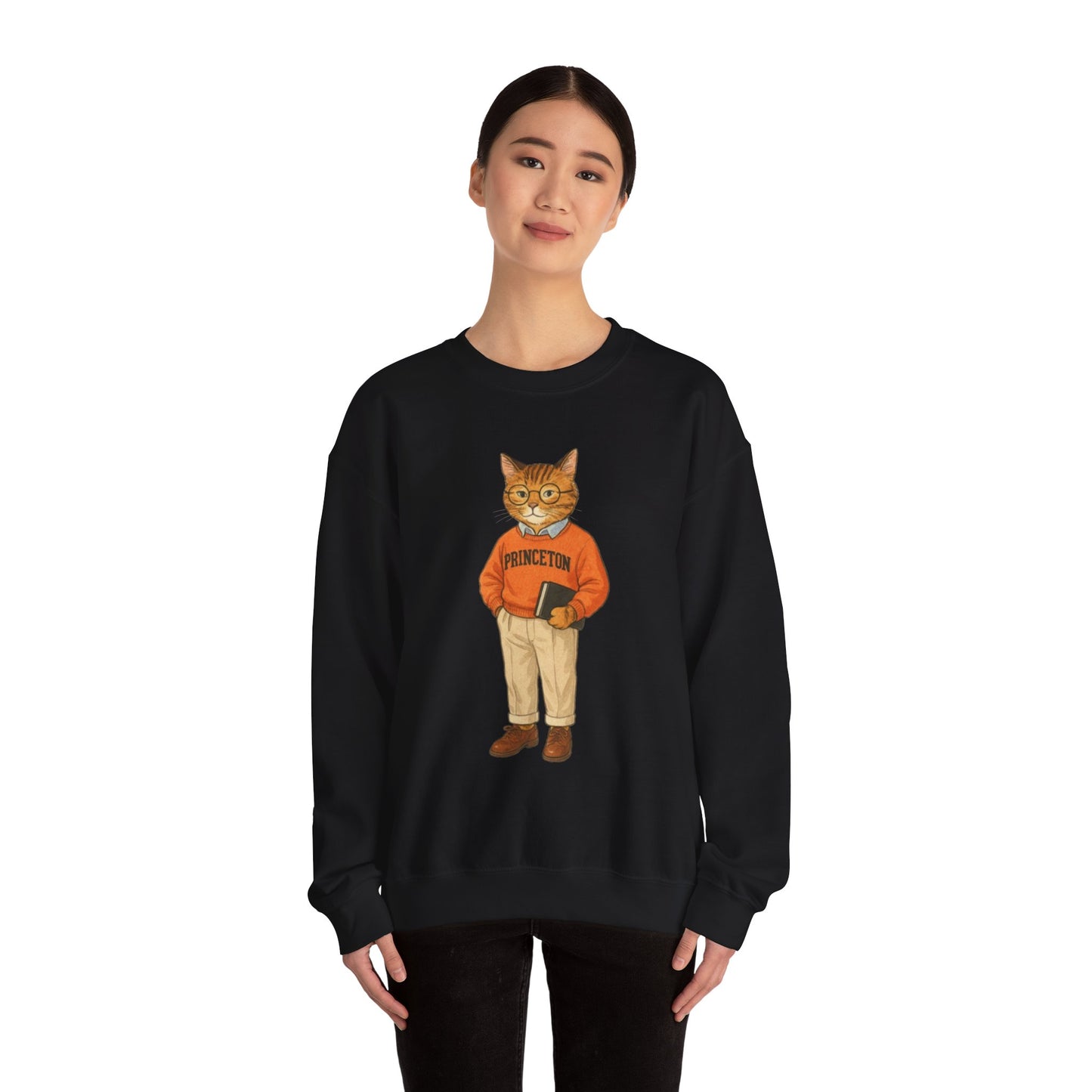 Ivy League Cats - Princeton Sweatshirt