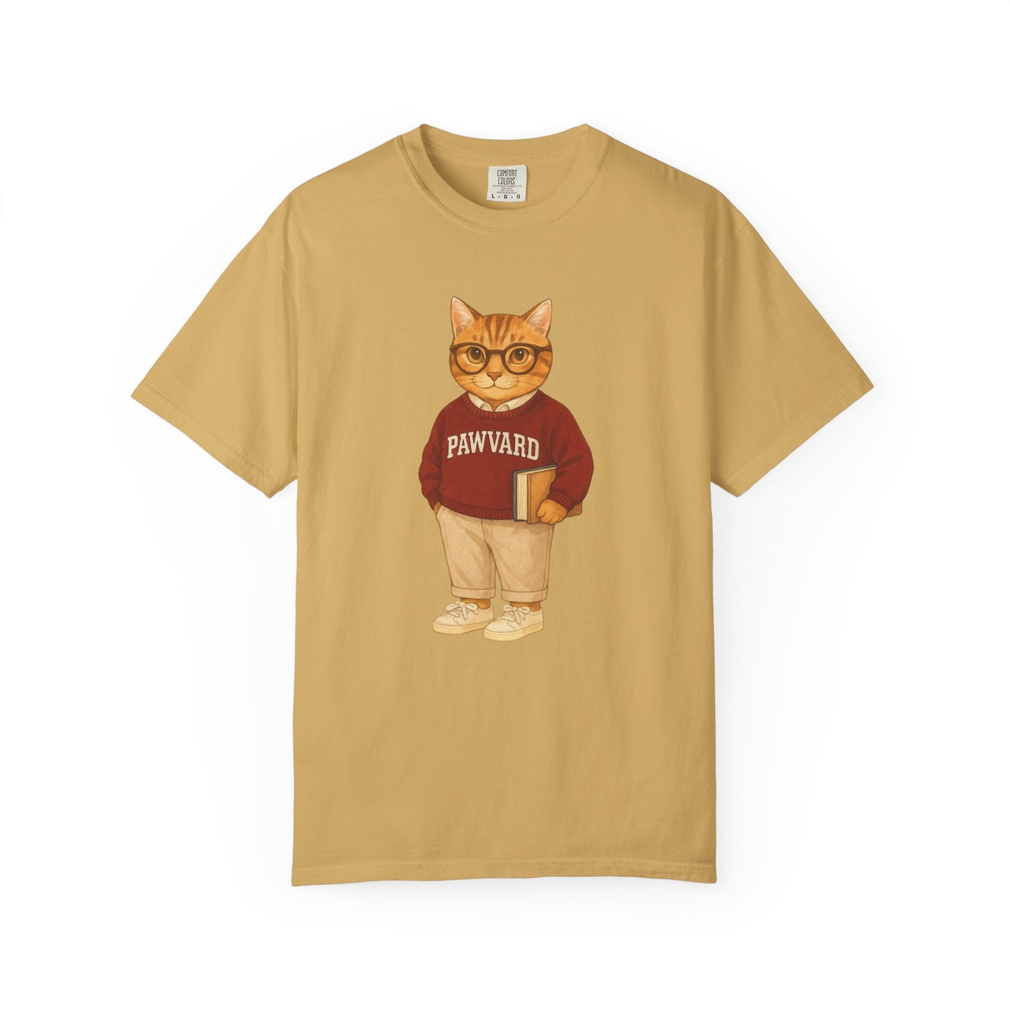 Ivy League Cats Harvard T-Shirt| Cool Unisex T-Shirt
