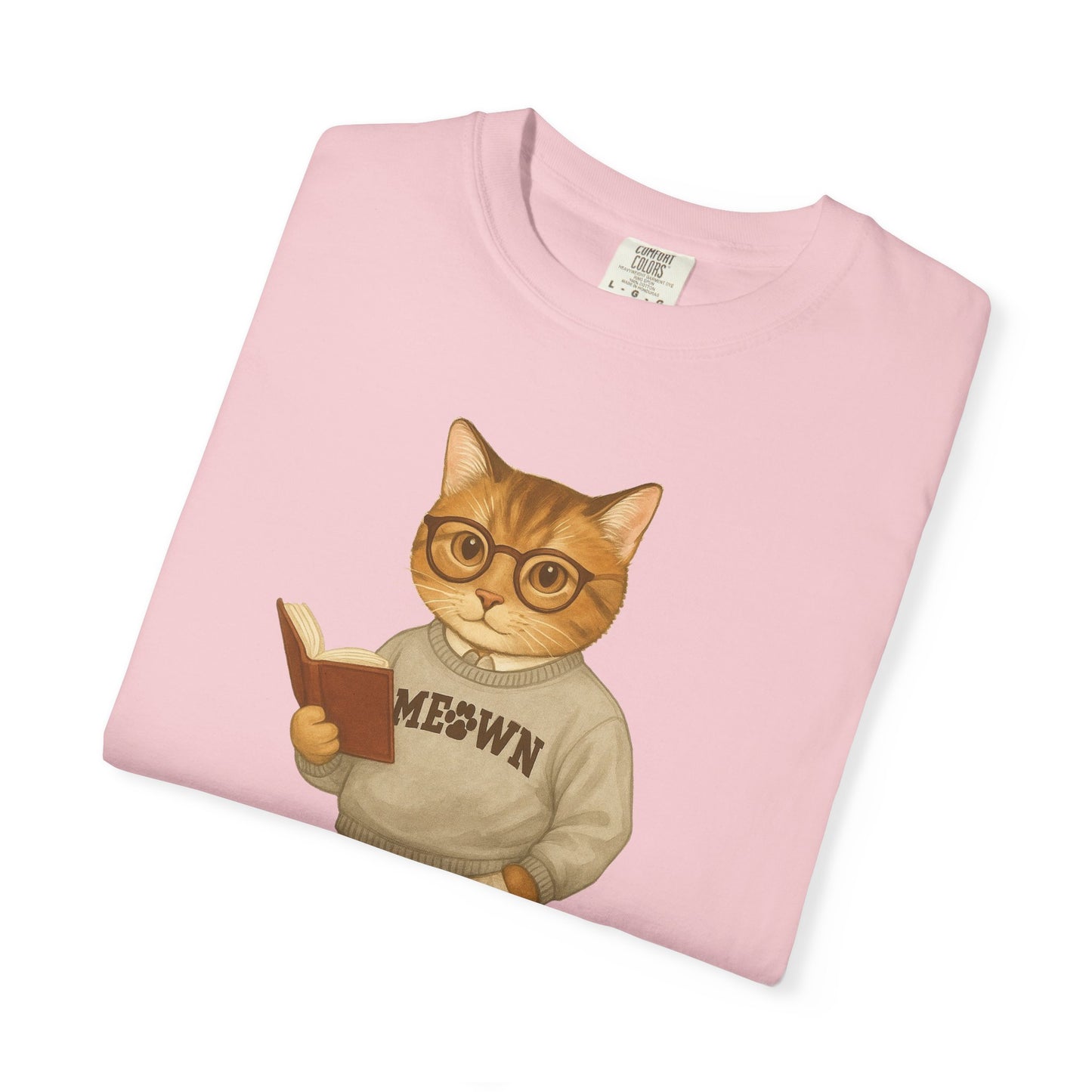 Ivy League Cats Brown T-Shirt| Cool Unisex T-Shirt