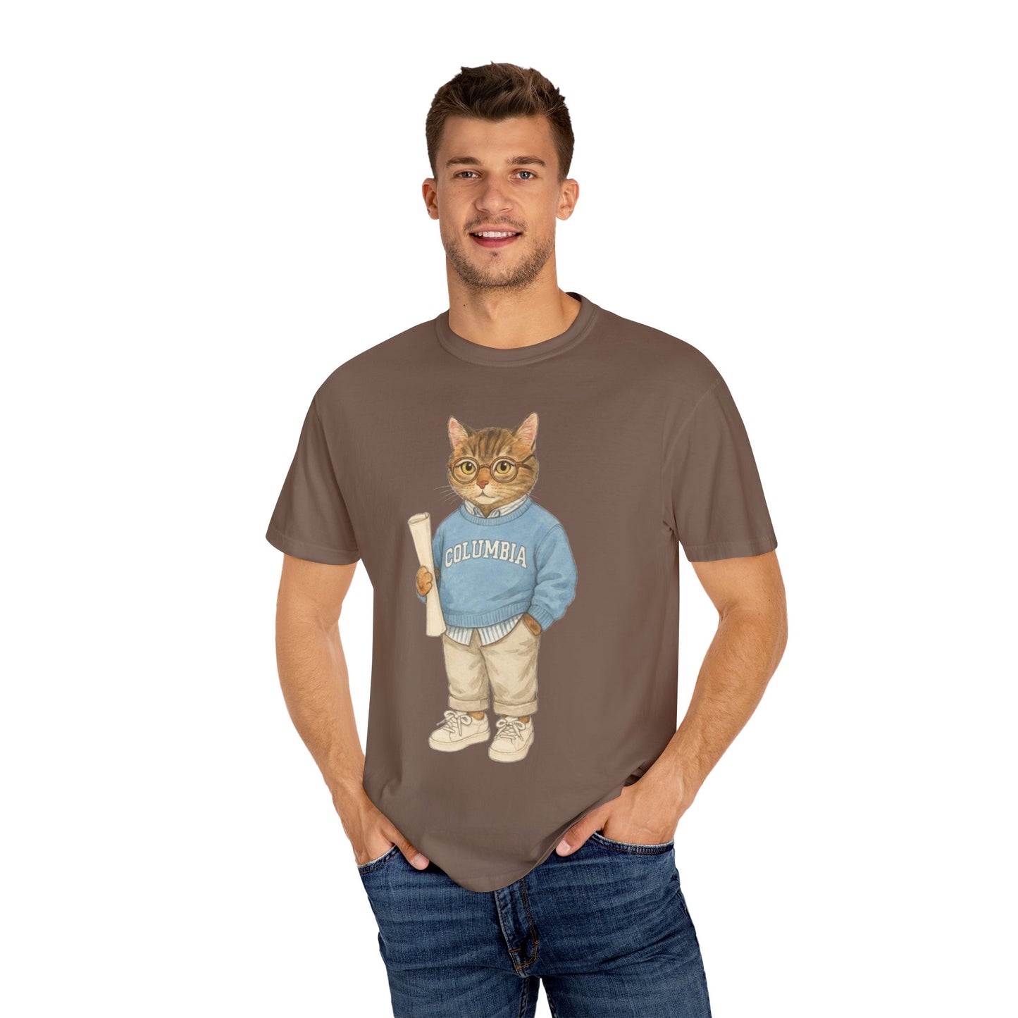 Ivy League Cats - Columbia T-Shirt