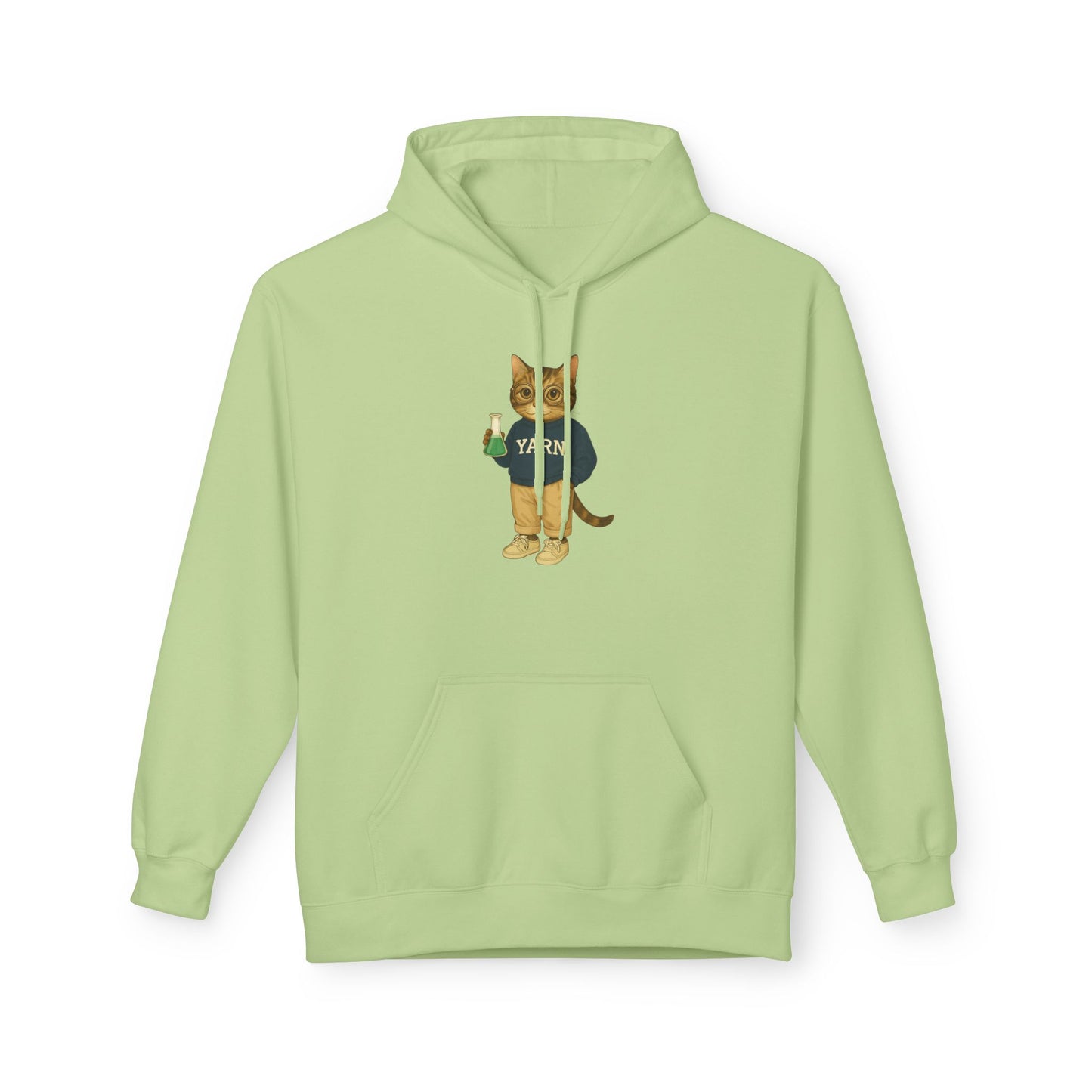 Ivy League Cats Yale Hoodie| Cozy Unisex Hoodie