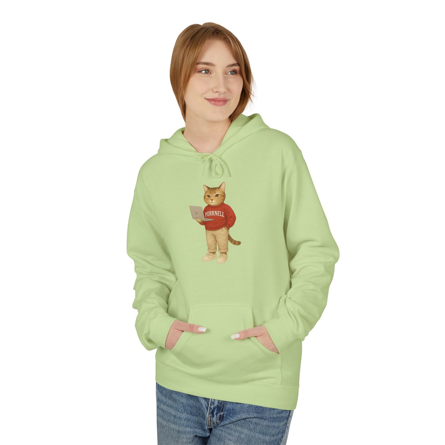 Ivy League Cats Cornell Hoodie| Cozy Unisex Hoodie