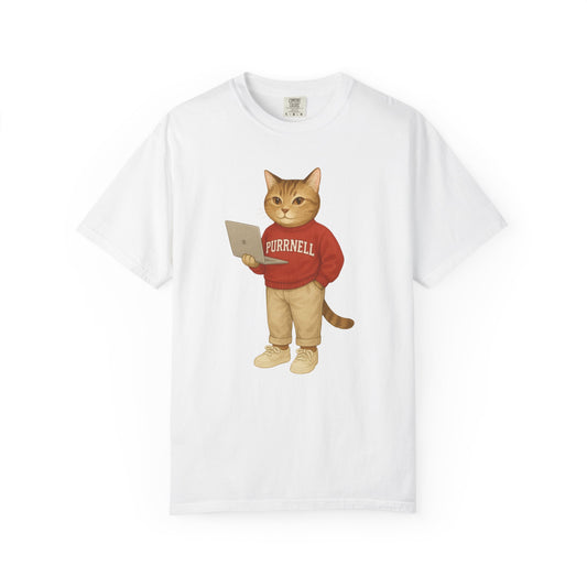 Ivy League Cats Cornell T-Shirt| Cool Unisex T-Shirt