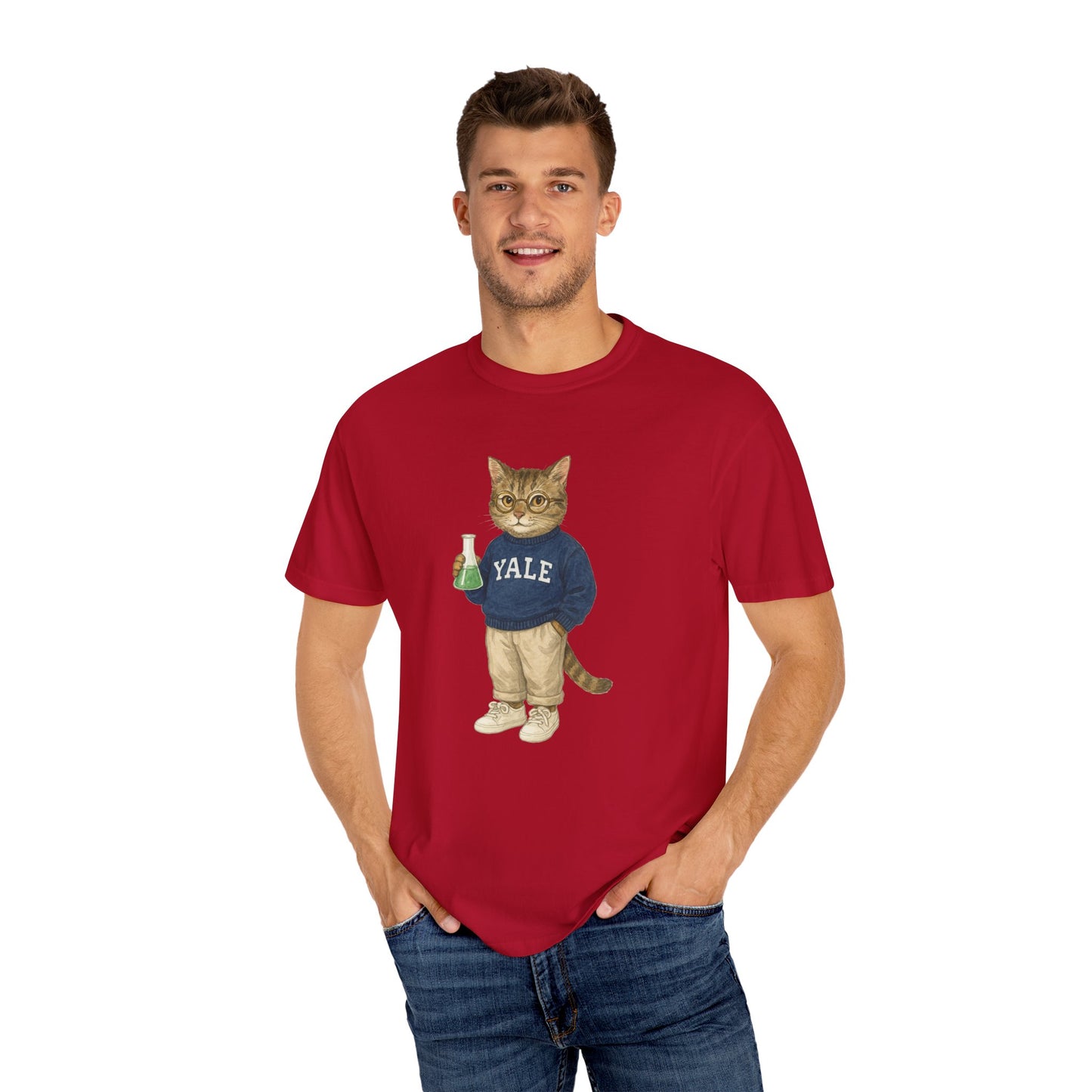 Ivy League Cats - Yale T-Shirt