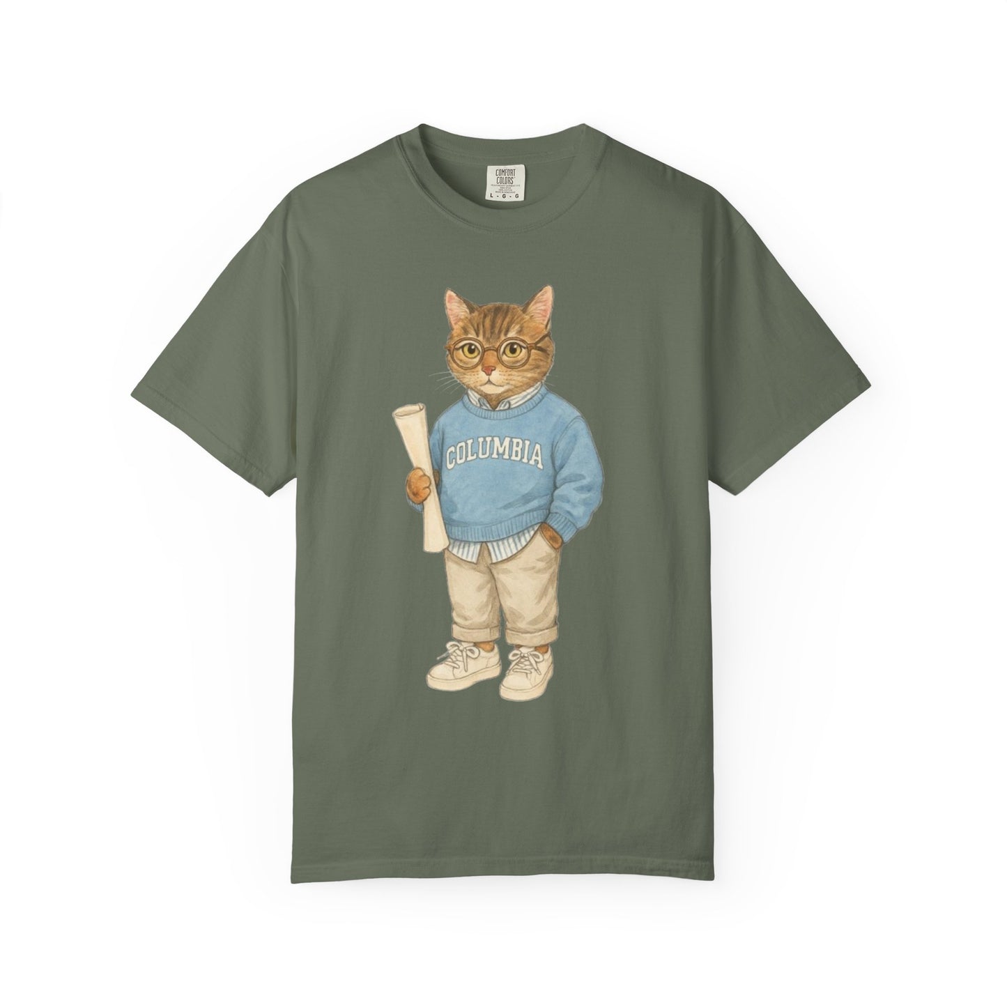 Ivy League Cats - Columbia T-Shirt