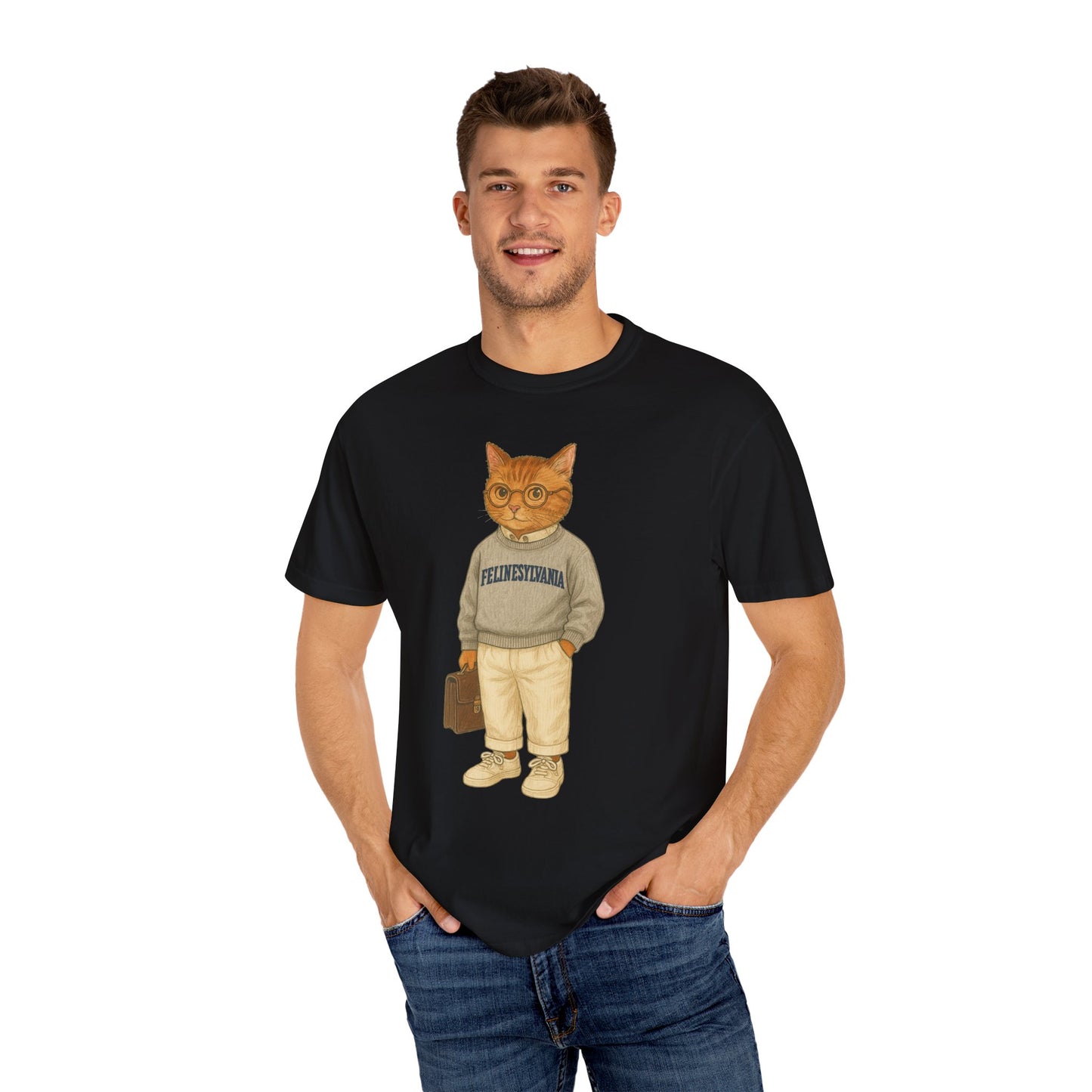 Ivy League Cats Penn T-Shirt| Cool Unisex T-Shirt