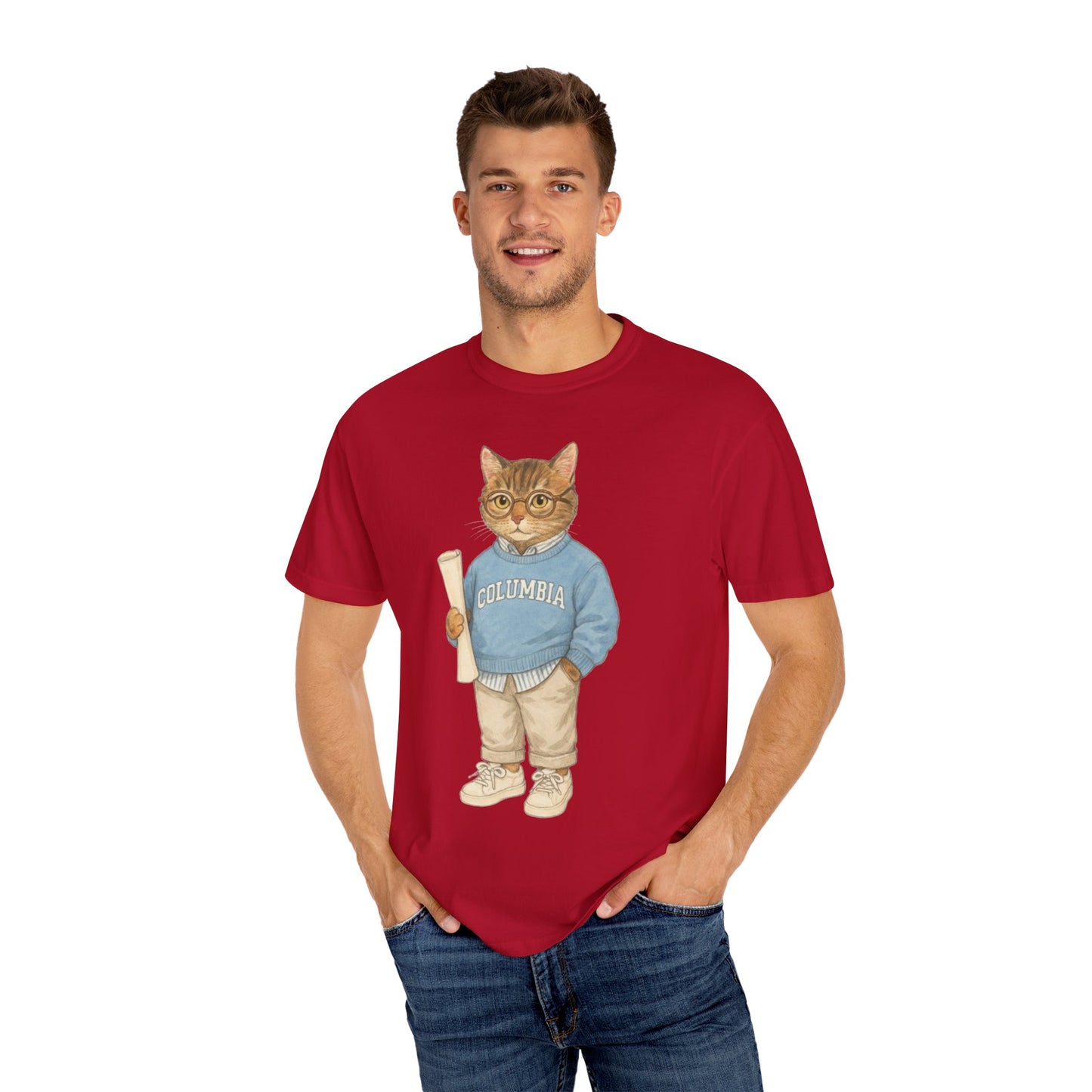 Ivy League Cats - Columbia T-Shirt