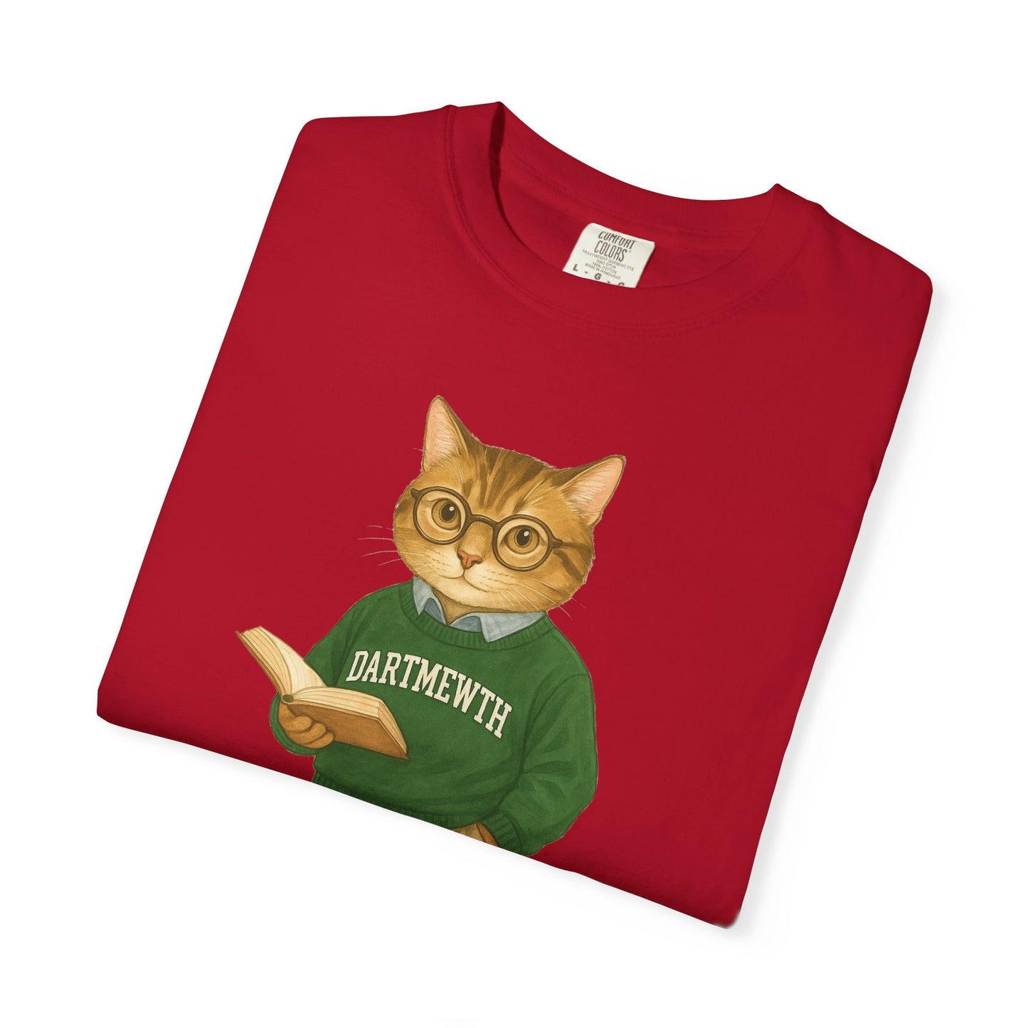 Ivy League Cats Dartmouth T-Shirt| Cool Unisex T-Shirt