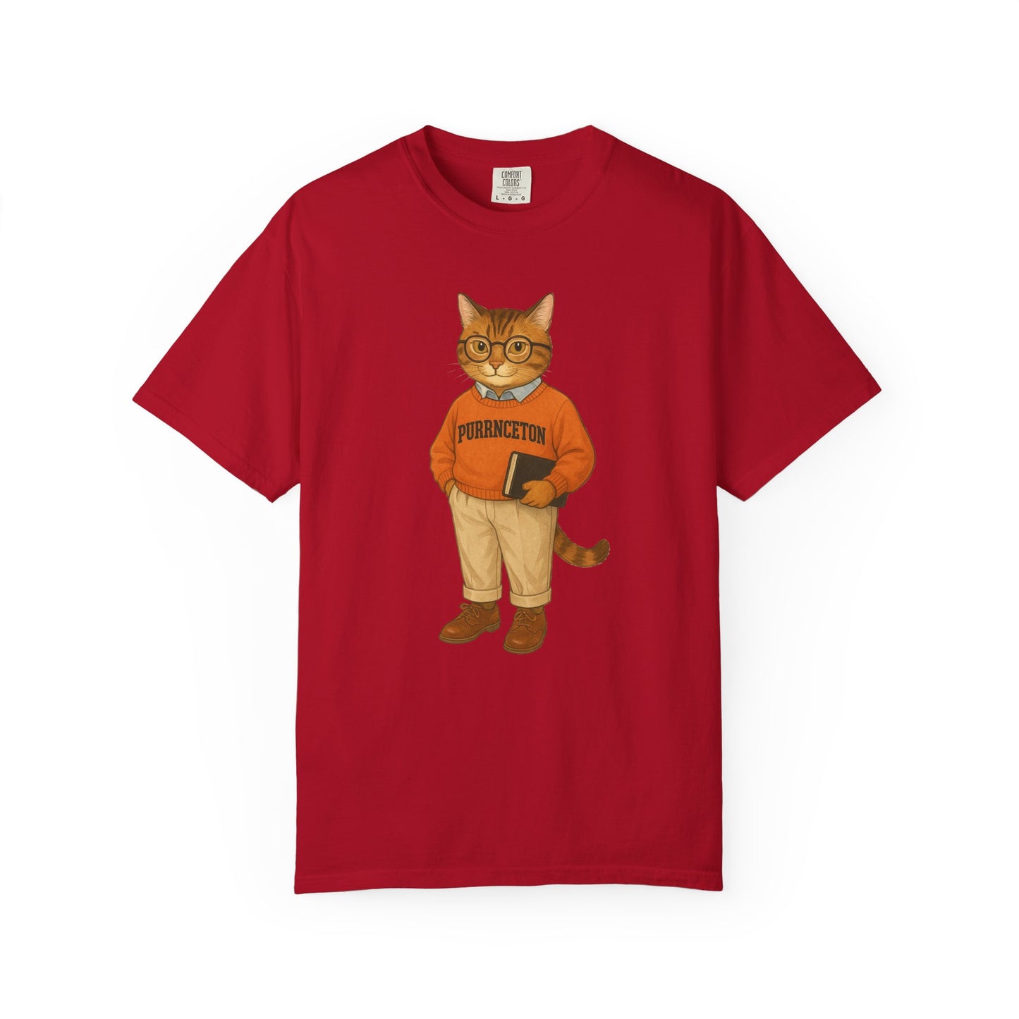 Ivy League Cats Princeton T-Shirt| Cozy Unisex T-Shirt