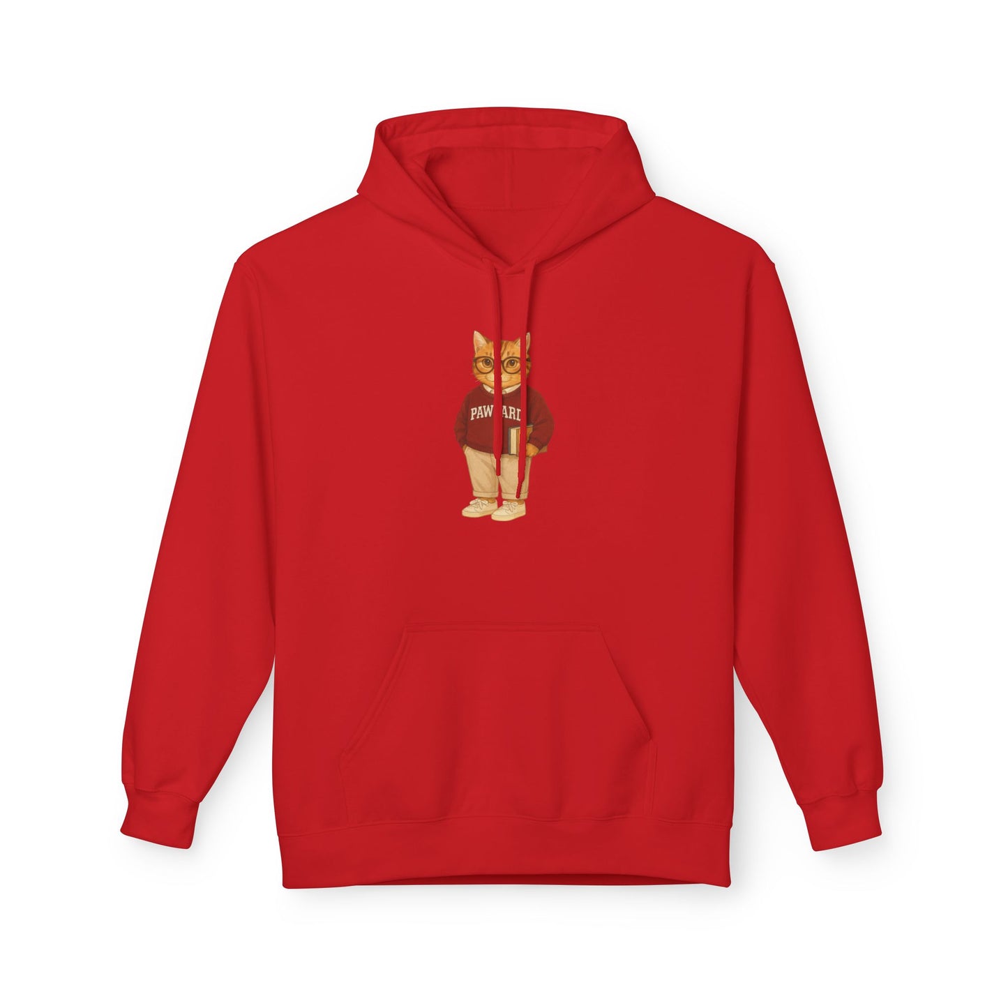 Ivy League Cats Harvard Hoodie| Cozy Unisex Hoodie