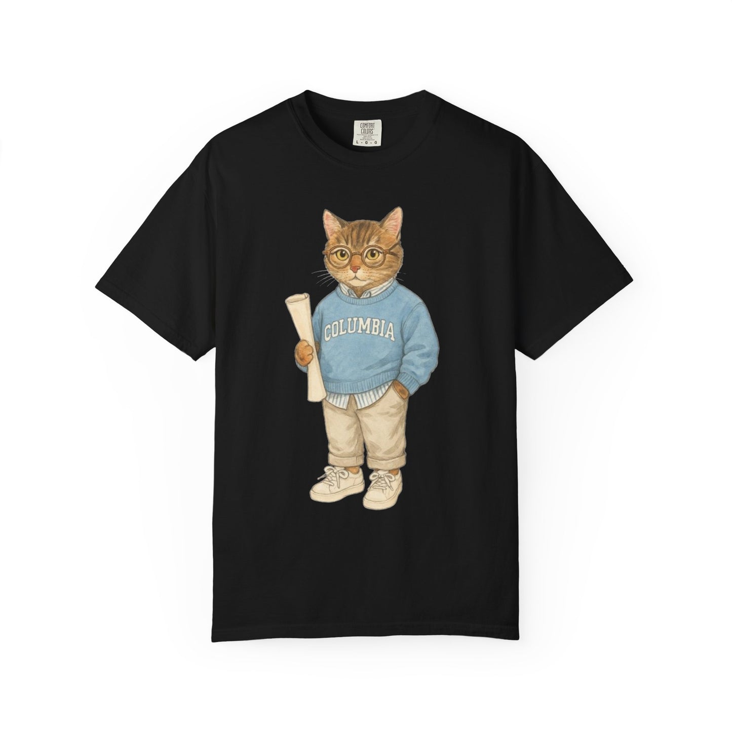 Ivy League Cats - Columbia T-Shirt