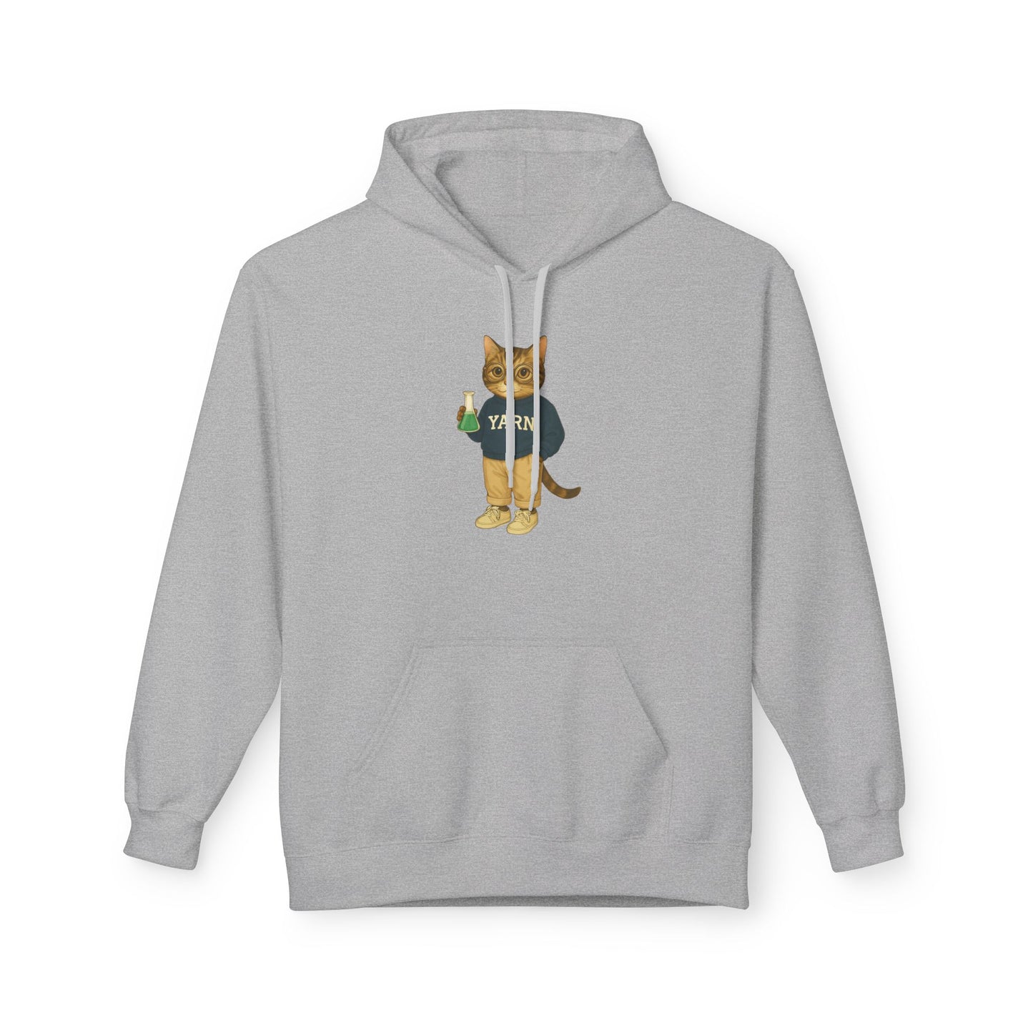 Ivy League Cats Yale Hoodie| Cozy Unisex Hoodie