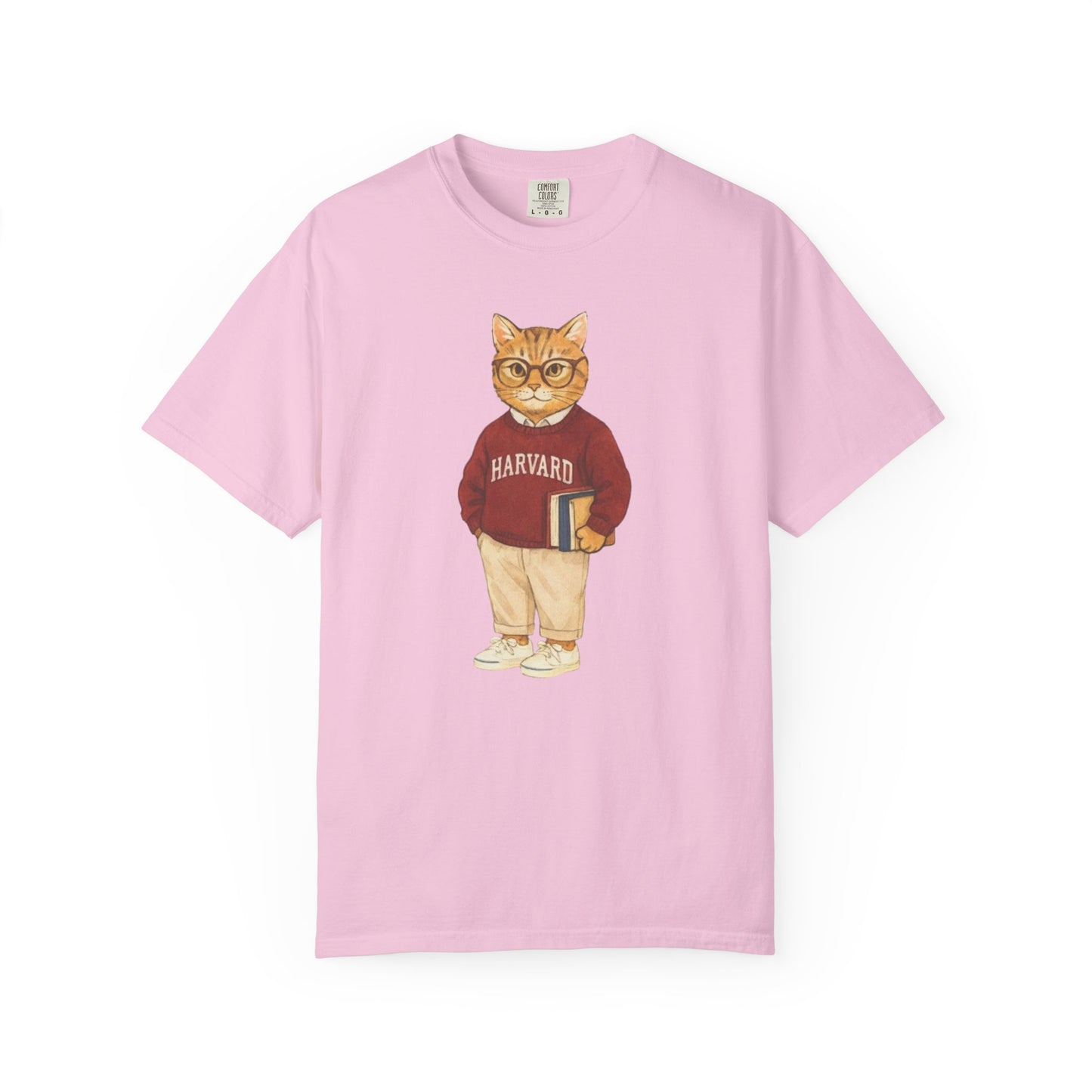 Ivy League Cats - Harvard T-Shirt