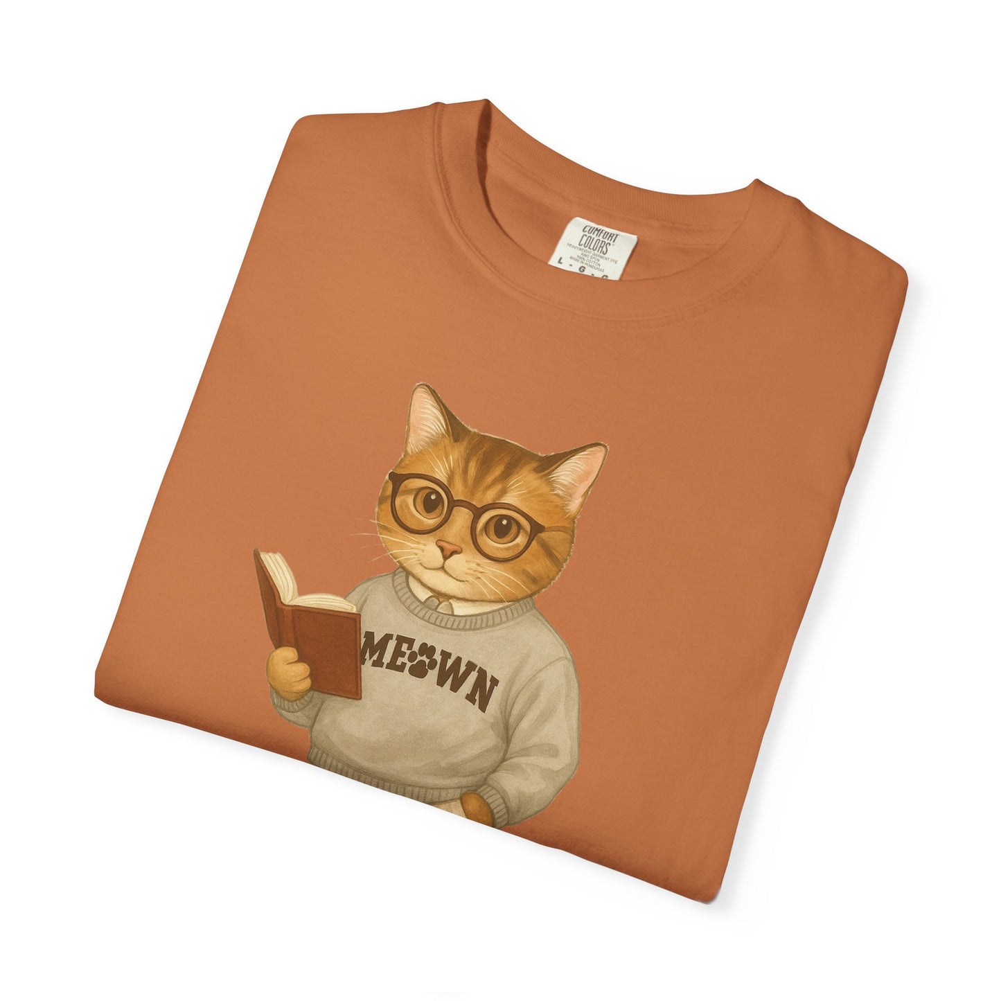 Ivy League Cats Brown T-Shirt| Cool Unisex T-Shirt