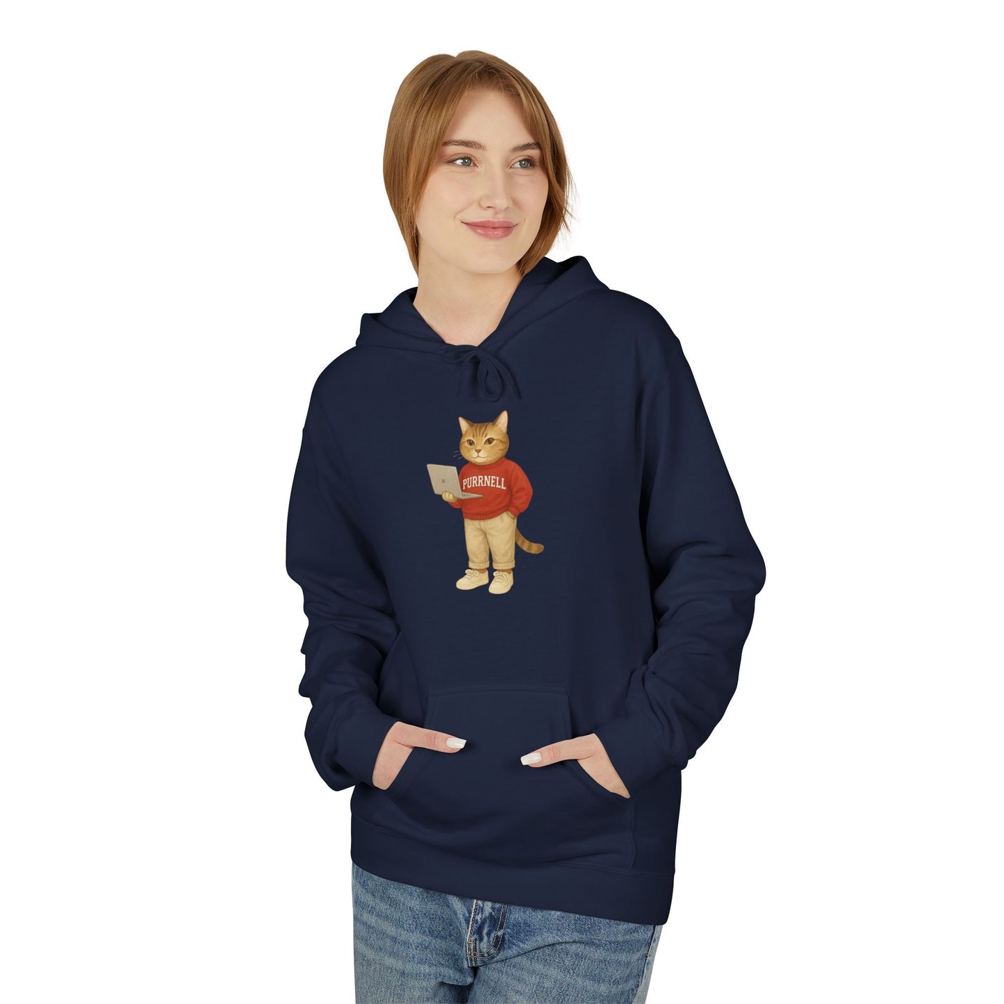 Ivy League Cats Cornell Hoodie| Cozy Unisex Hoodie
