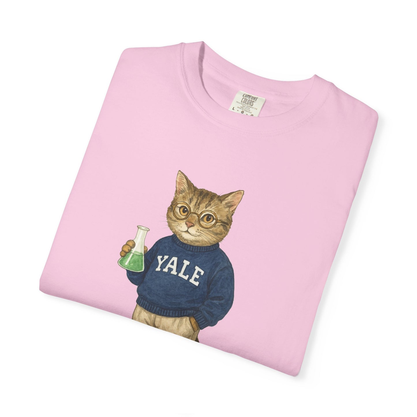 Ivy League Cats - Yale T-Shirt