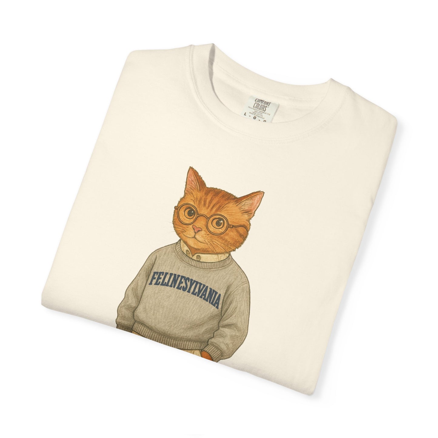 Ivy League Cats Penn T-Shirt| Cool Unisex T-Shirt