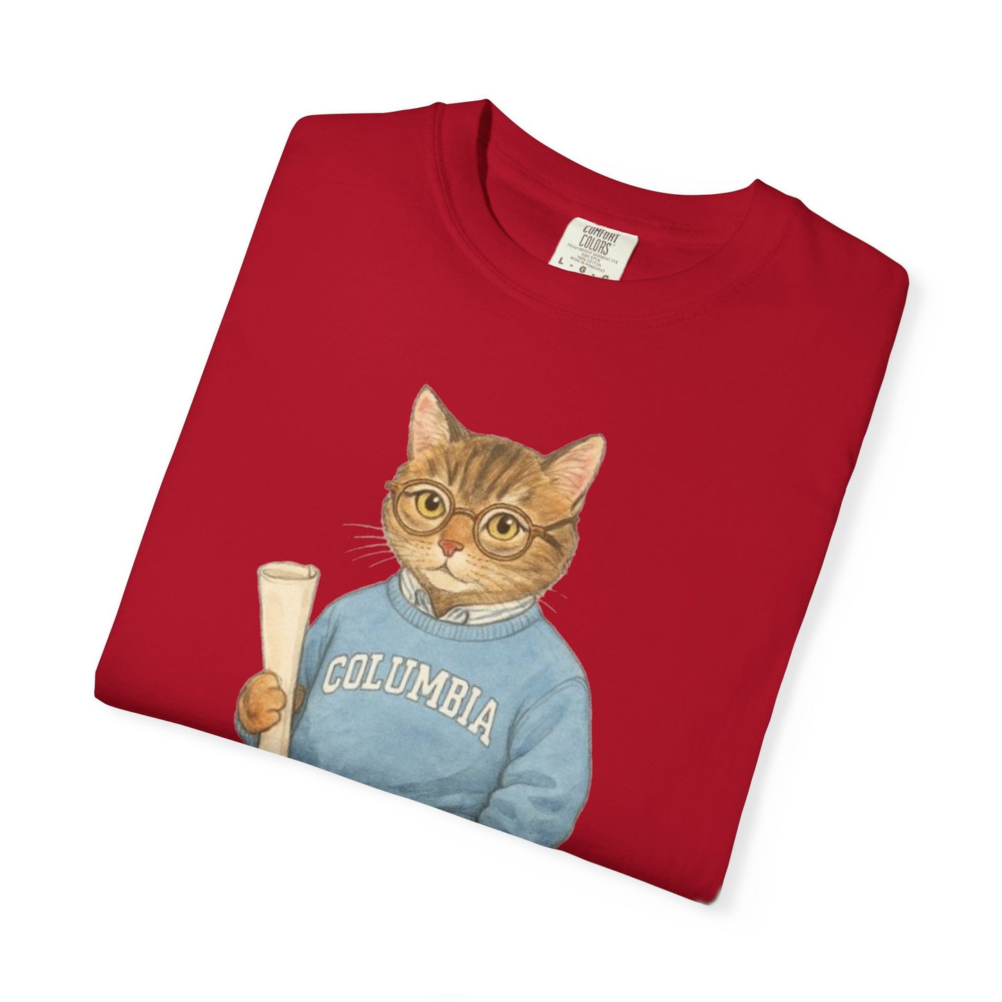 Ivy League Cats - Columbia T-Shirt