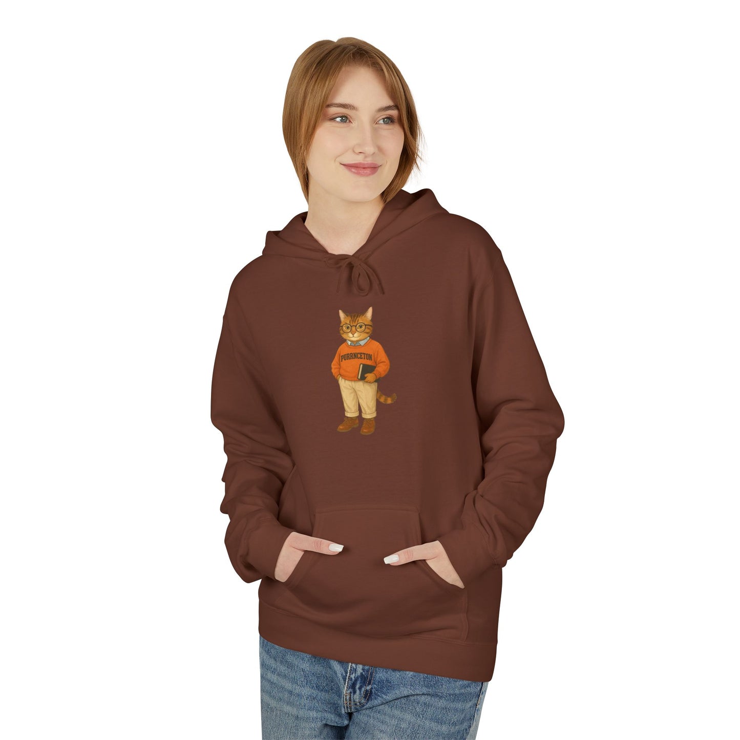 Ivy League Cats Princeton Hoodie| Cozy Unisex Hoodie