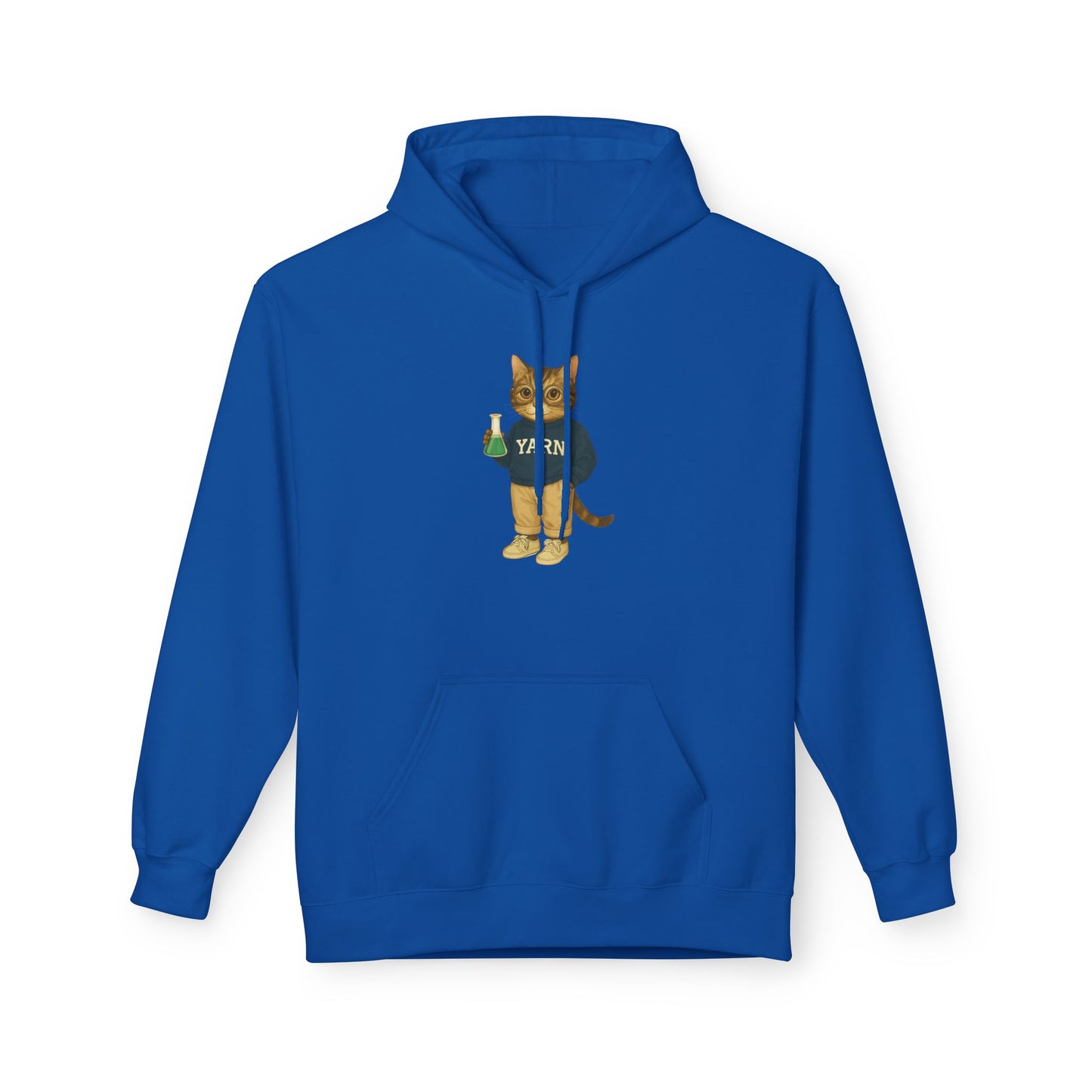 Ivy League Cats Yale Hoodie| Cozy Unisex Hoodie