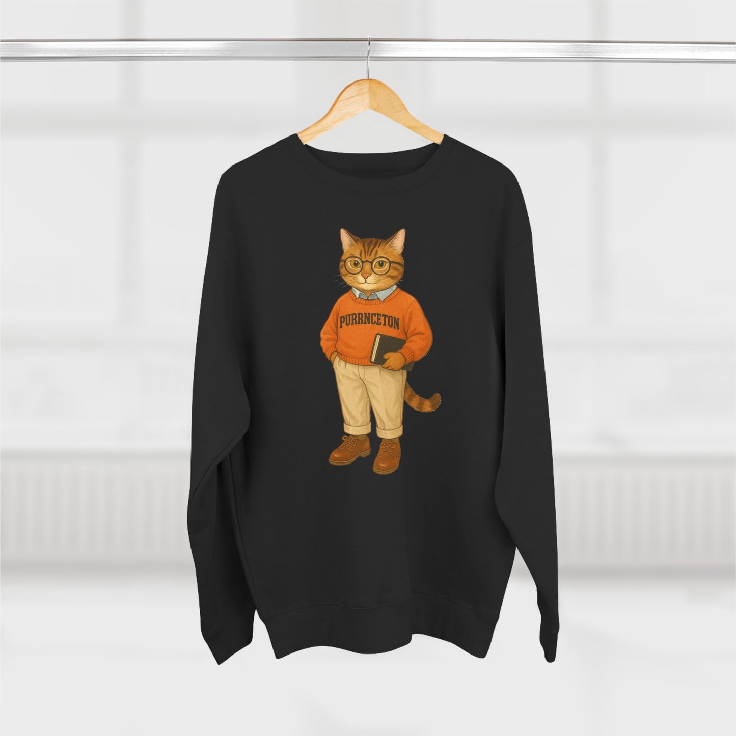 Ivy League Cats Princeton Sweatshirt | Cozy Unisex Crewneck