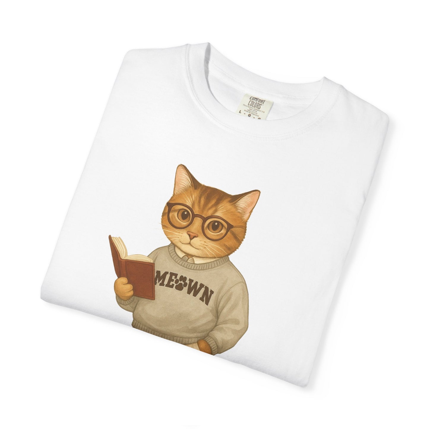 Ivy League Cats Brown T-Shirt| Cool Unisex T-Shirt